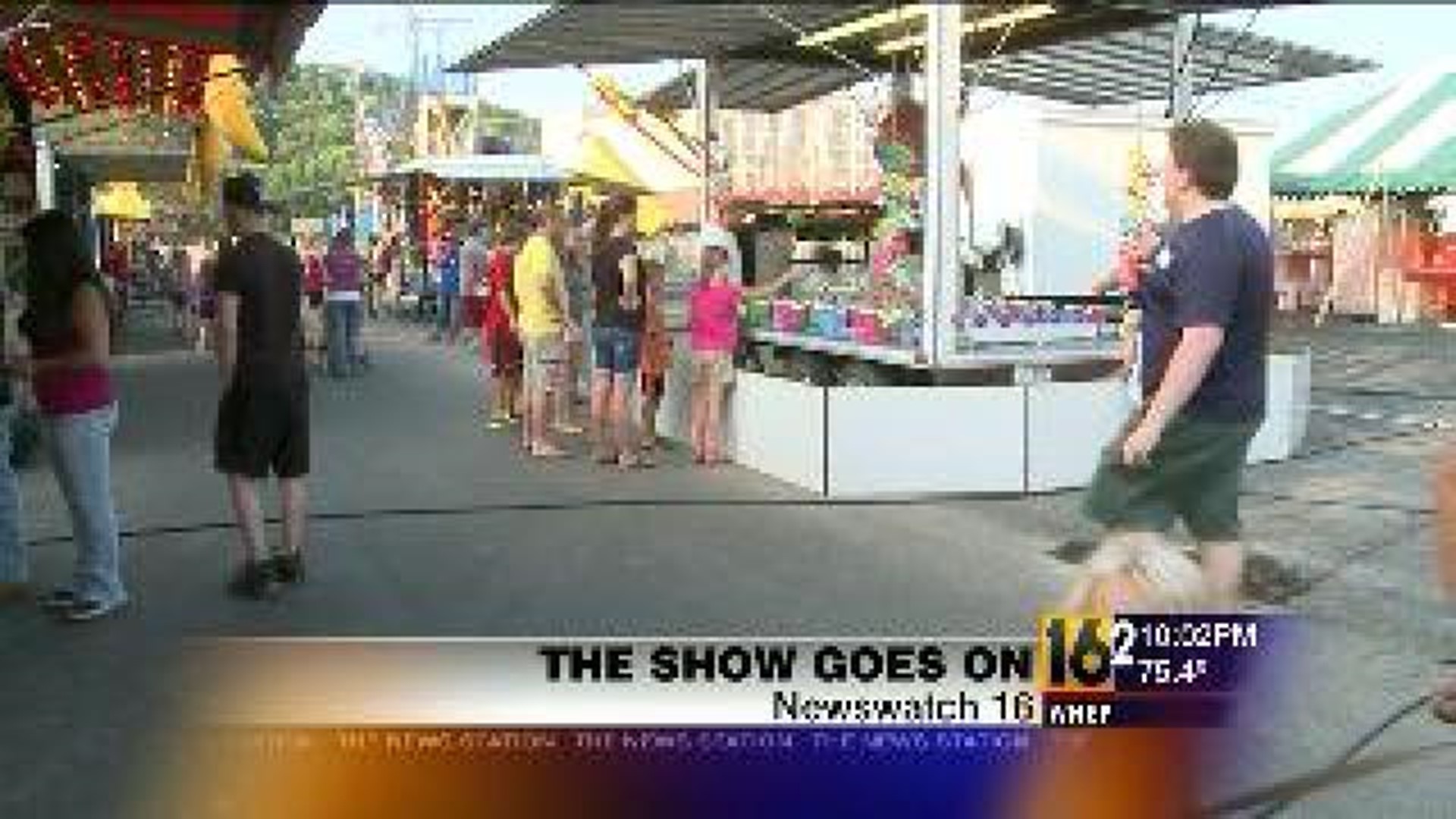 The Show Is A Go For Fire Company's Carnival