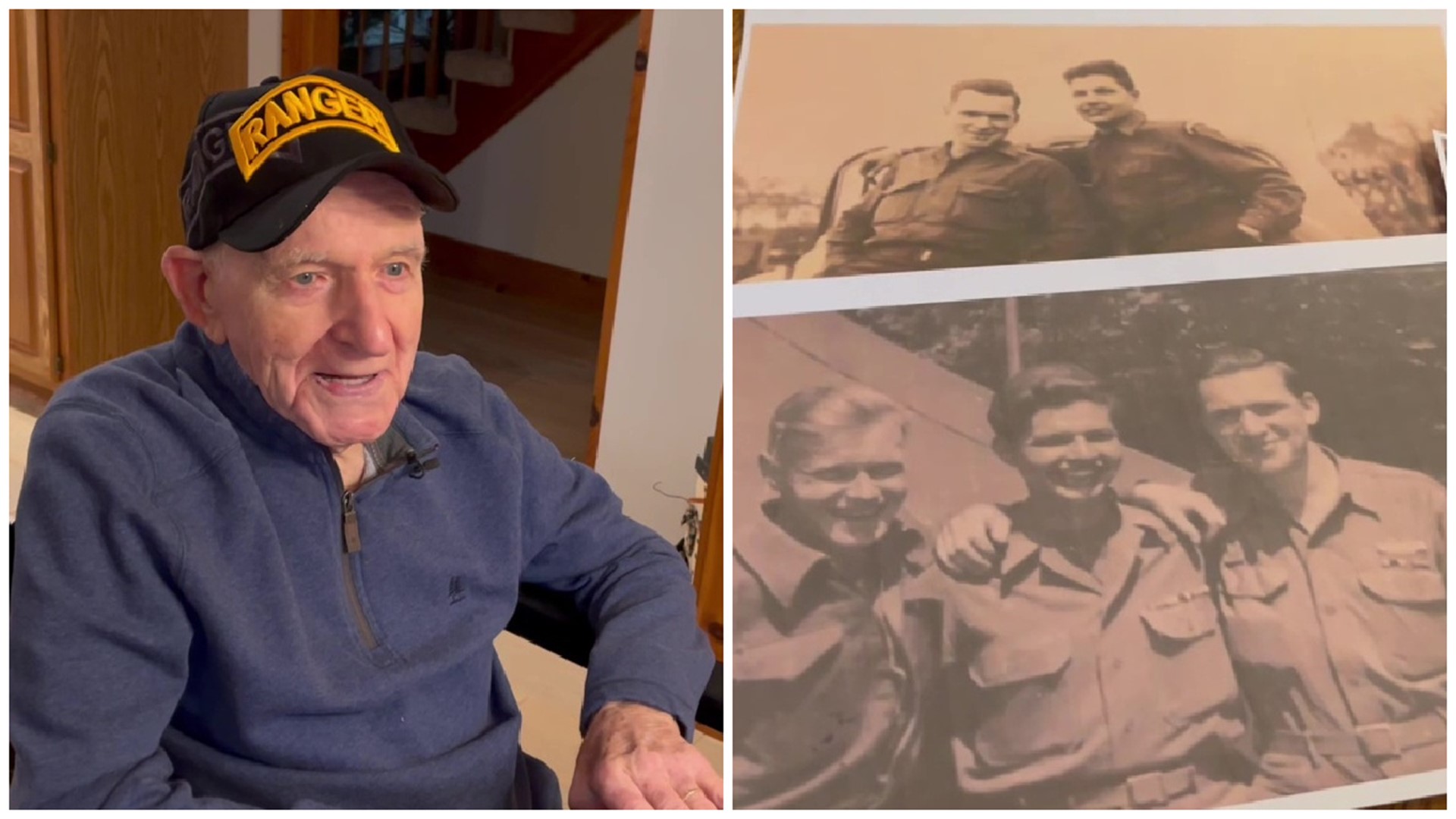 A World War II veteran from our area is getting a special honor from Congress and is still sharing his vivid memories of the war.
