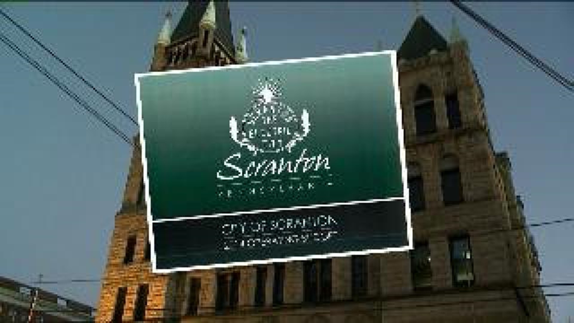 Scranton Mayor Proposes Tax Hike
