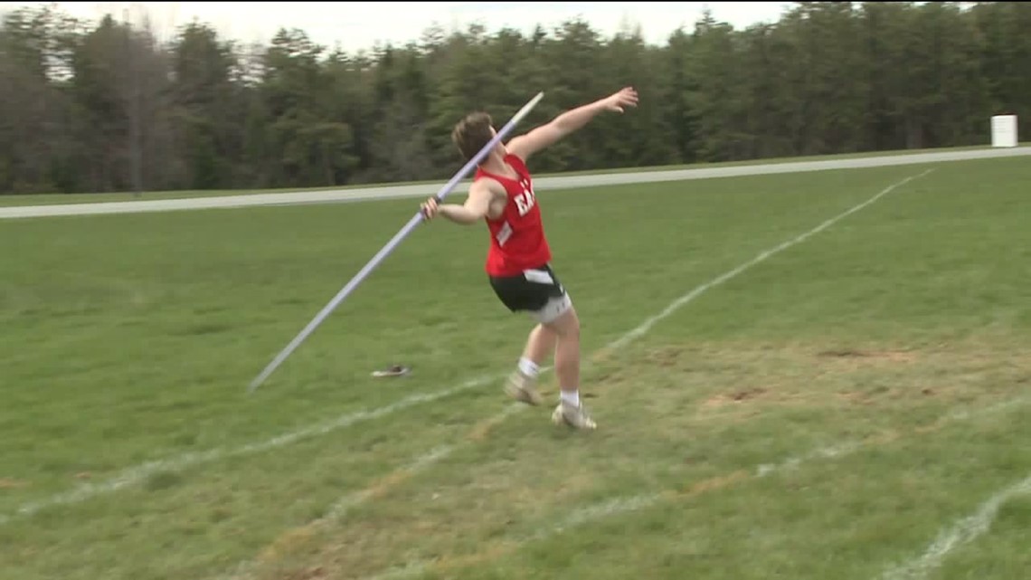 Altemose Adds New School Record Throw In The Javelin To His Resume