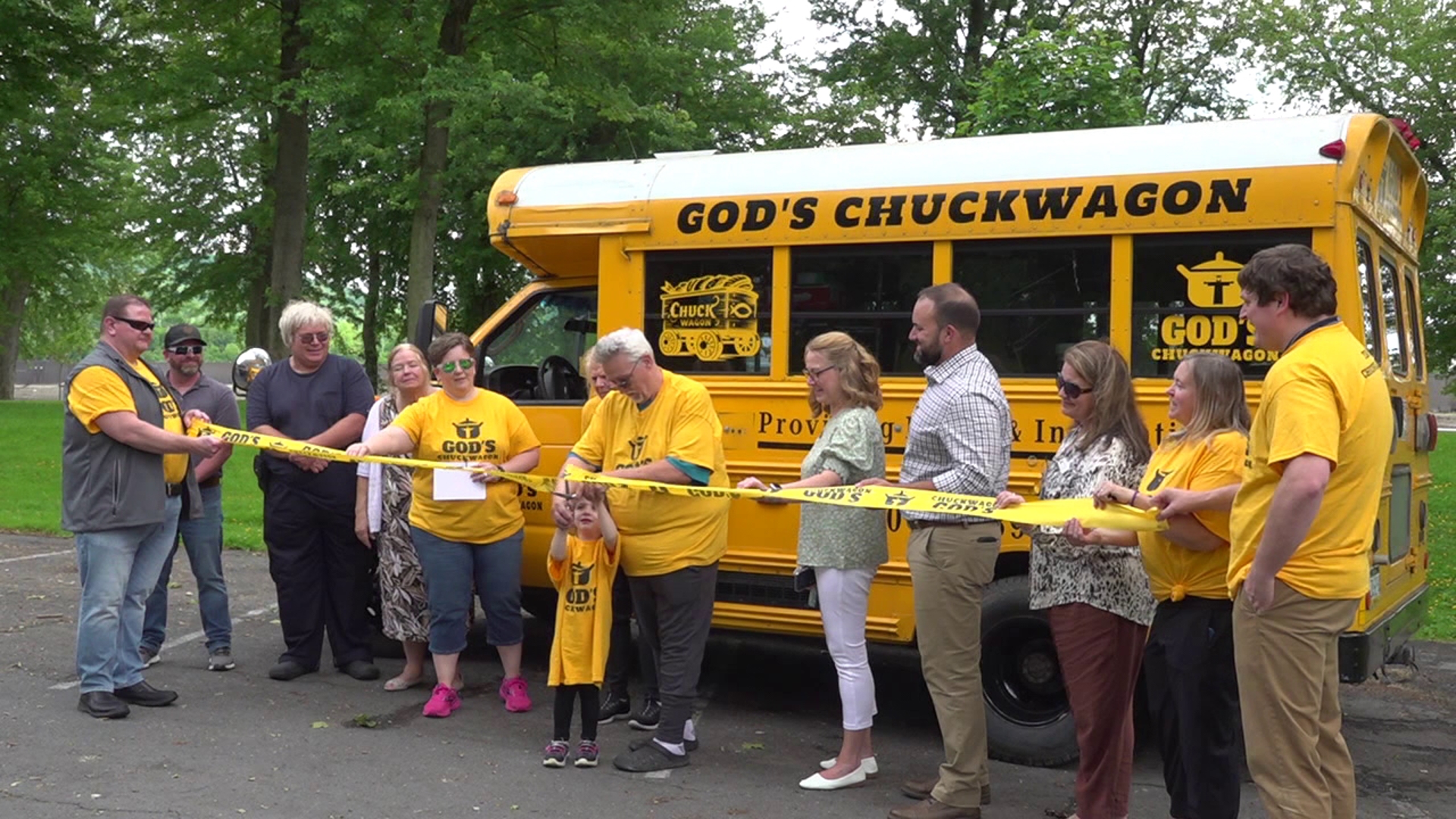 God's Chuckwagon not only got some needed repairs but as Newswatch 16's Nikki Krize shows us, the mobile soup kitchen also got a makeover.