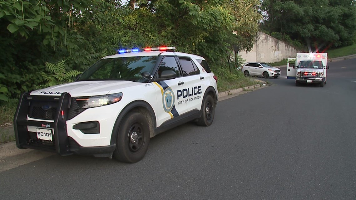 Police: Driver hits pedestrian, bridge in Lackawanna County - Vimarsana News