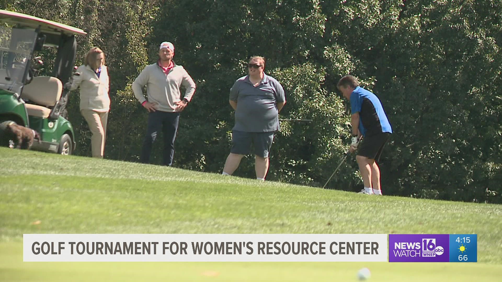 The golf tournament is their biggest fundraiser of the year.