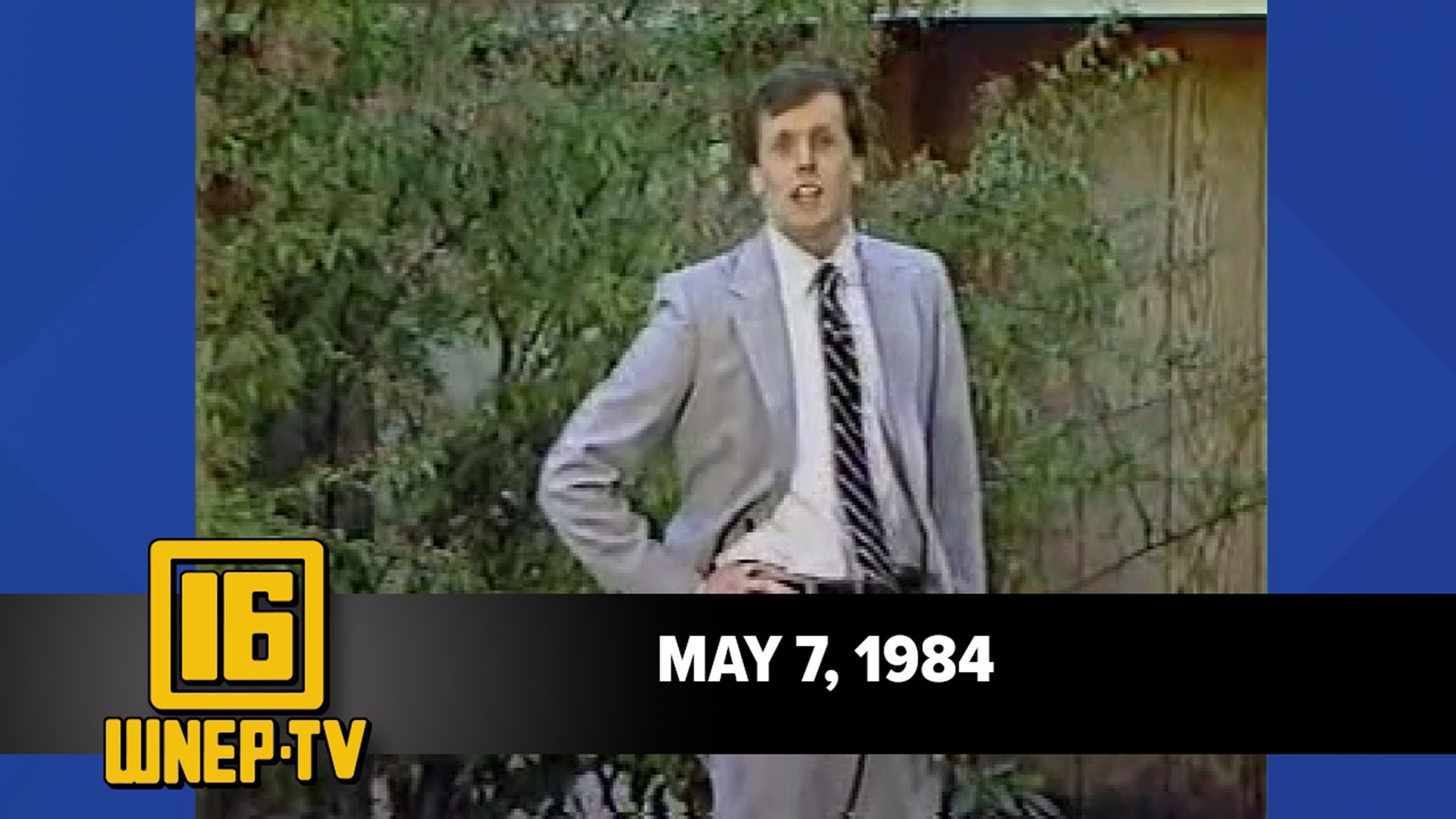 Join Karen Harch and Nolan Johannes with curated stories from May 7, 1984.