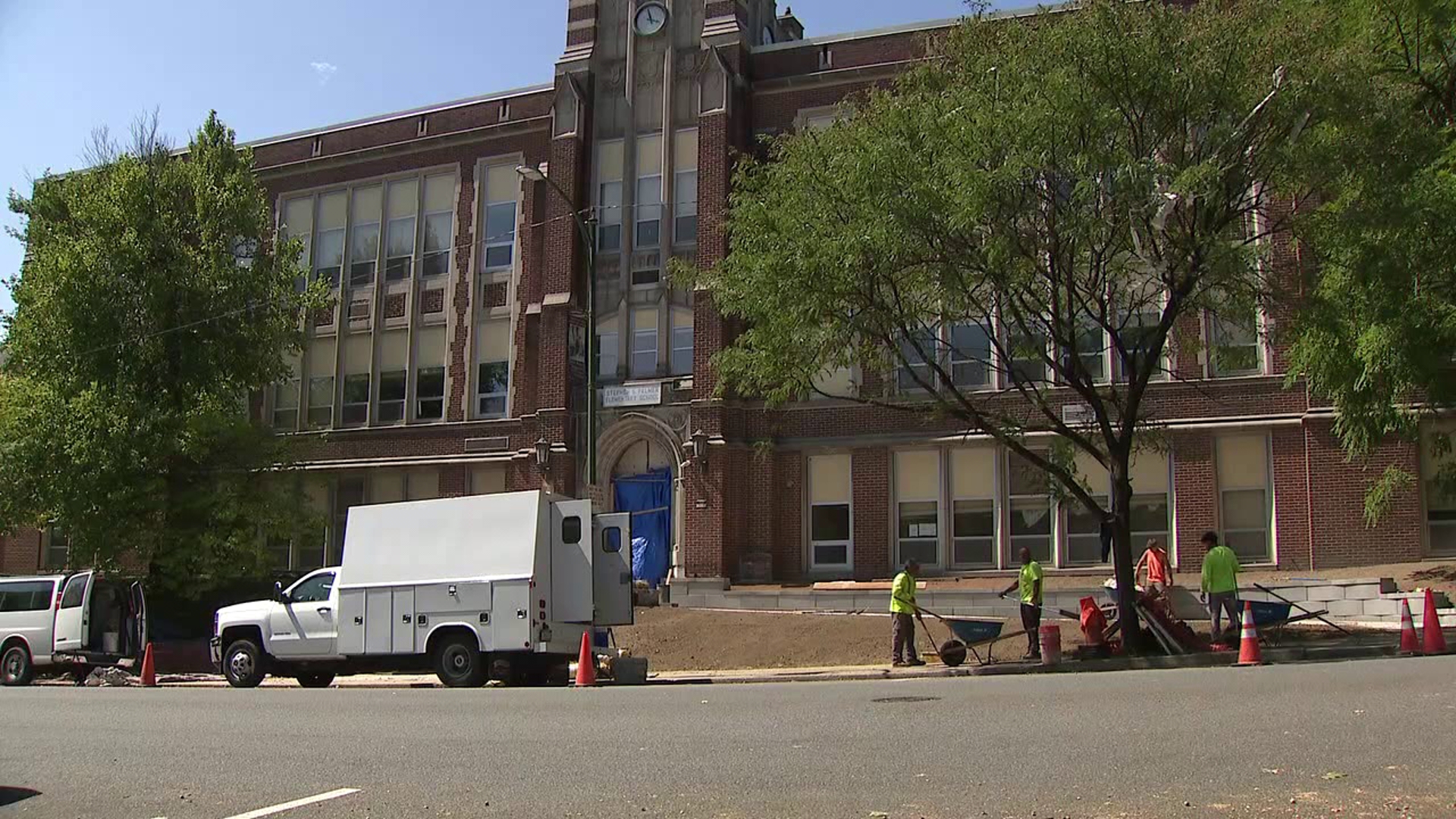 Students in the Palmerton Area School District have almost one extra week of summer vacation due to renovation delays.