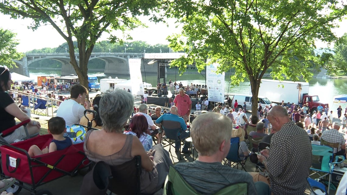 The return of Rockin' the River in WilkesBarre