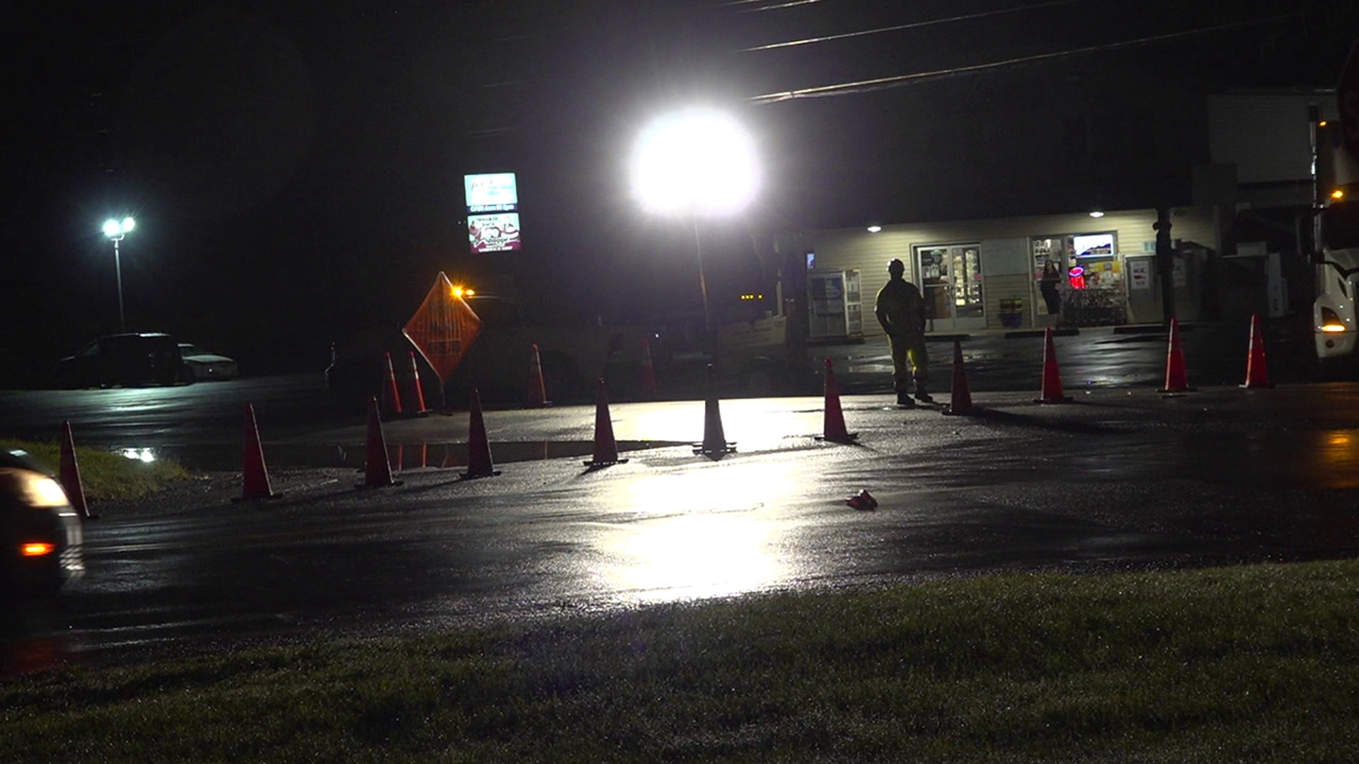 Busy road in Lackawanna County closed | wnep.com