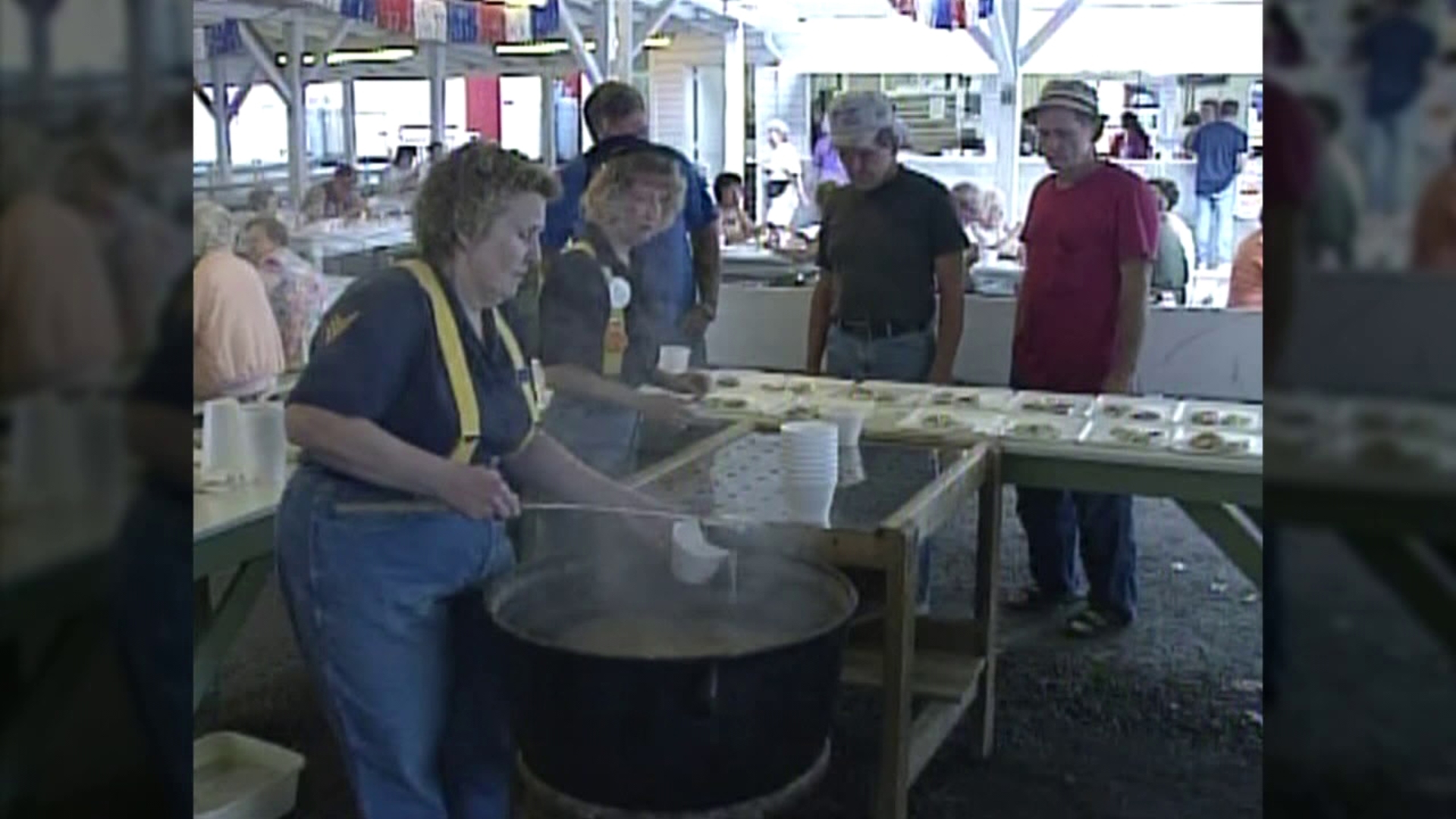 Mike Stevens takes us on a trip to the McClure Bean Soup Festival in Snyder County back in 1996.