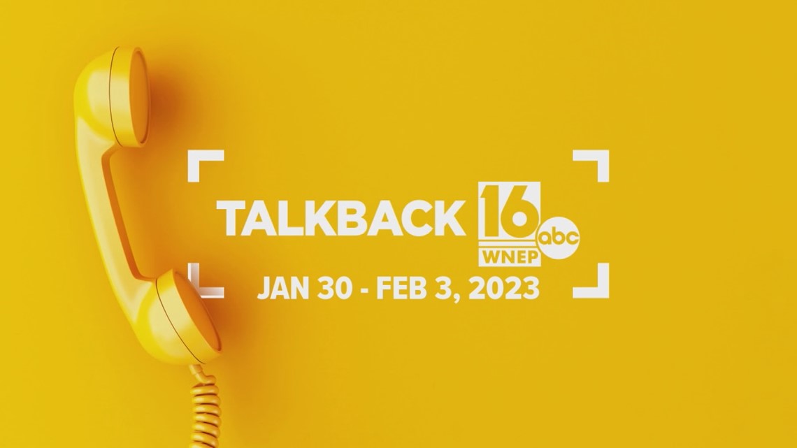 Talkback 16: January 30 to February 3, 2023