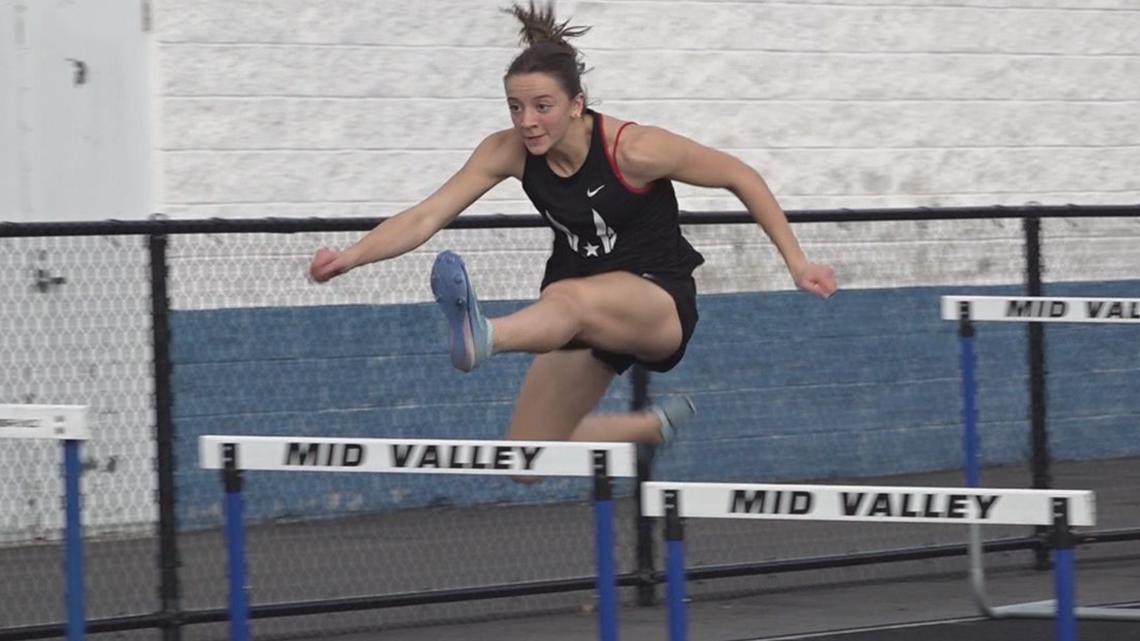 Spartans Hurdling Duo Breaking Barriers at Mid Valley