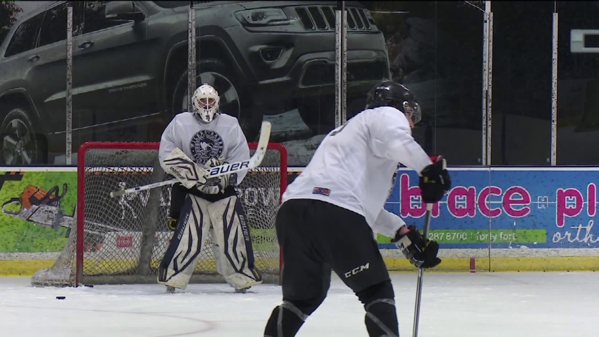 Pittsburgh Penguins Affiliate Hosts First-Ever Open Tryout in Wilkes-Barre