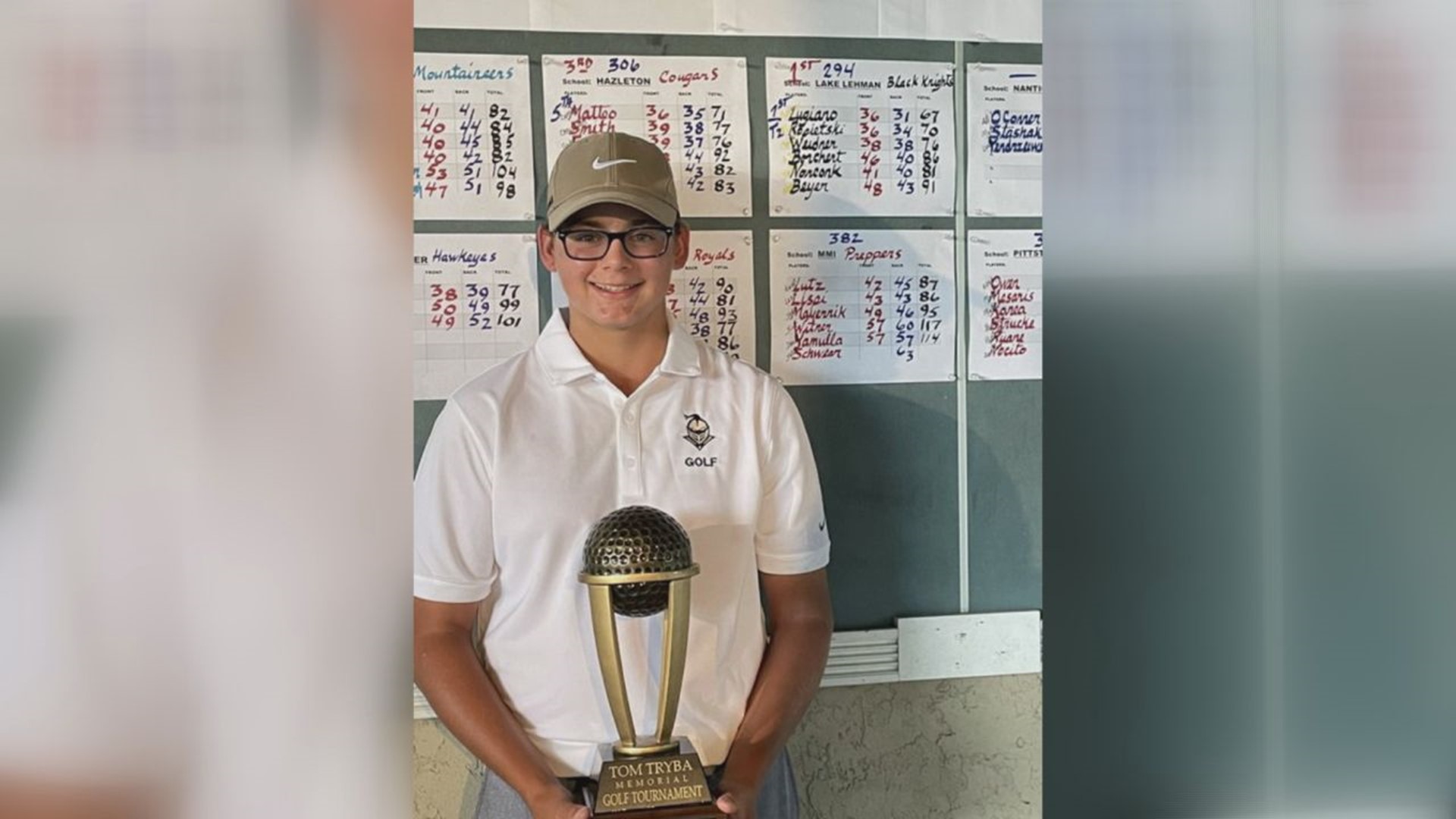 The LakeLehman Black Knights Golf Team Has Plenty Of Talented Players