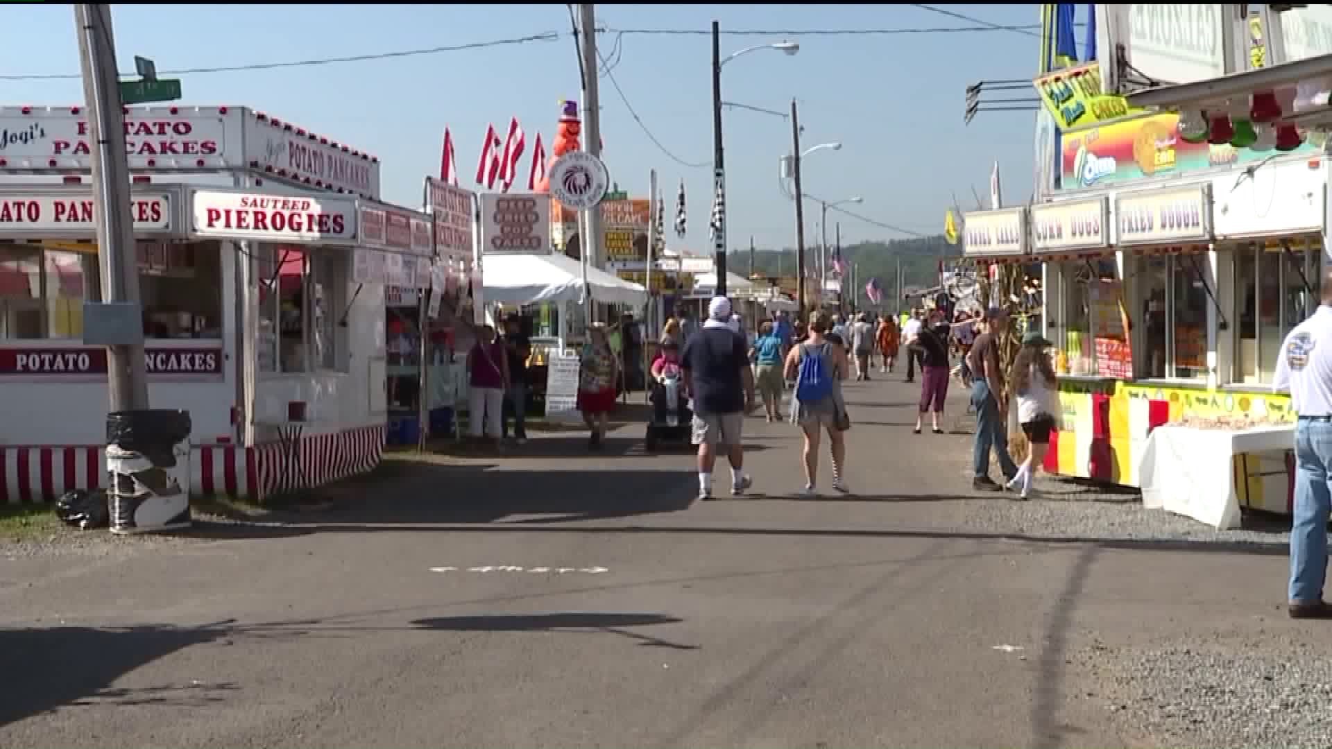 Warm Weather Wilts Attendance Numbers at Bloomsburg Fair