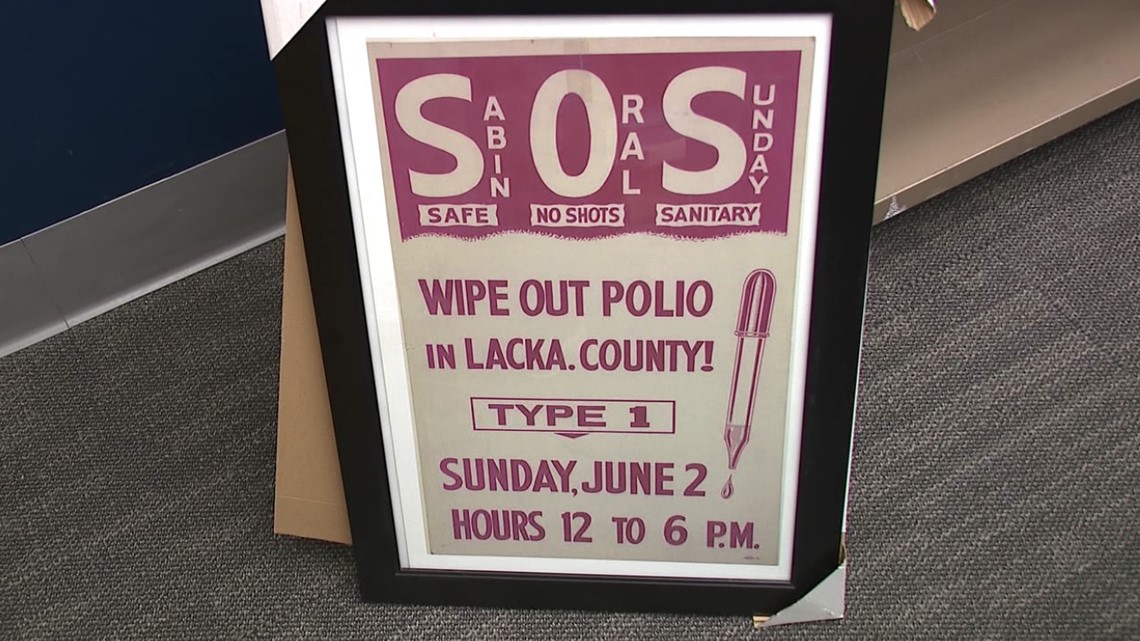 Dunmore students produce documentary on polio - Vimarsana News