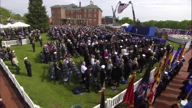 Local firefighters honored at National Fallen Firefighters Memorial