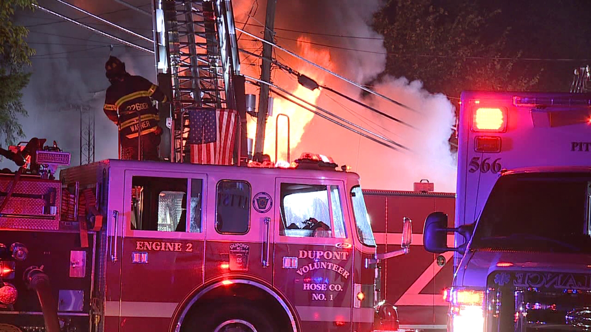 Fire destroys home in Luzerne County | wnep.com