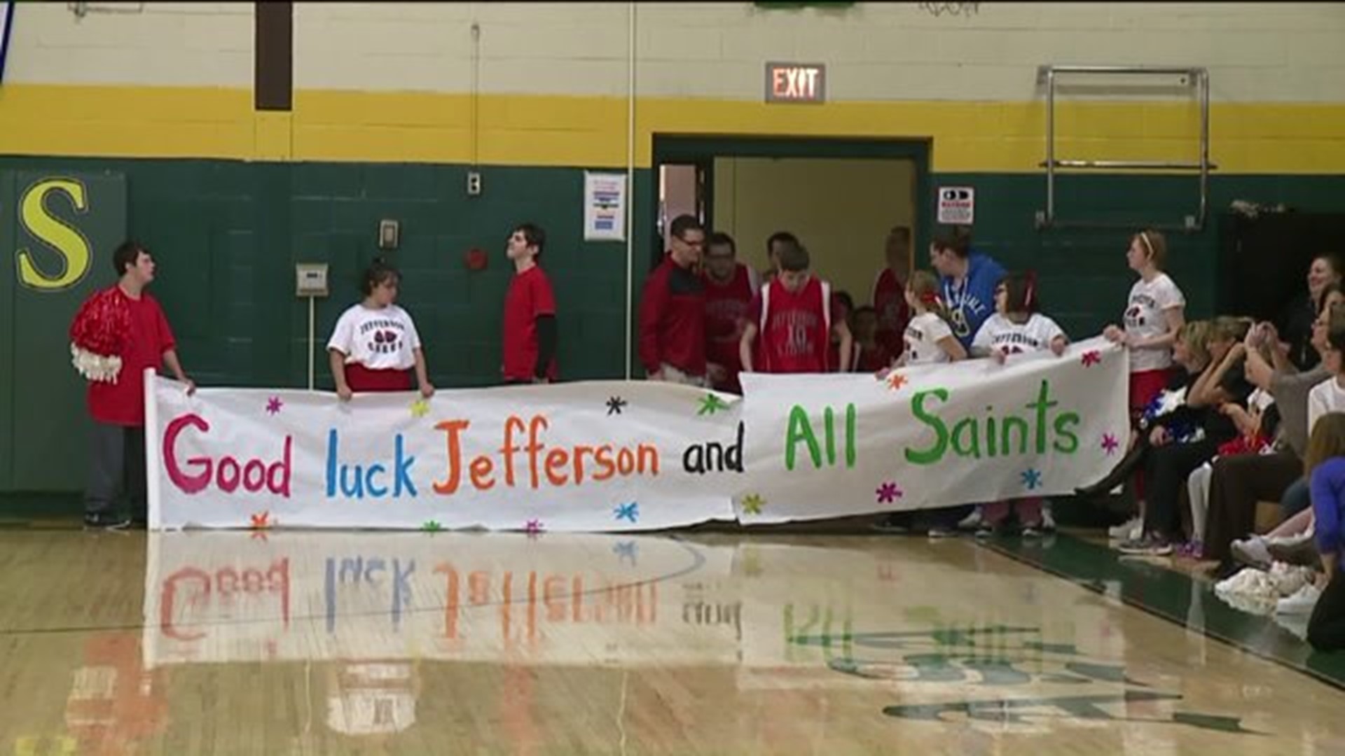Students with Special Needs Hit the Hardwood
