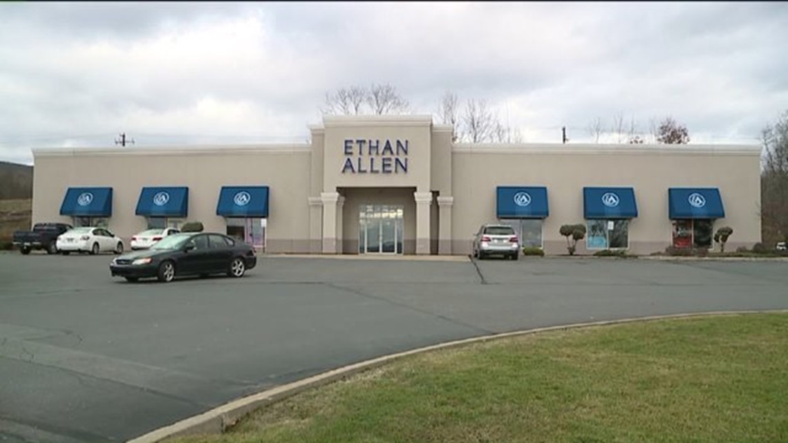Ethan Allen Store Closing in Dickson City