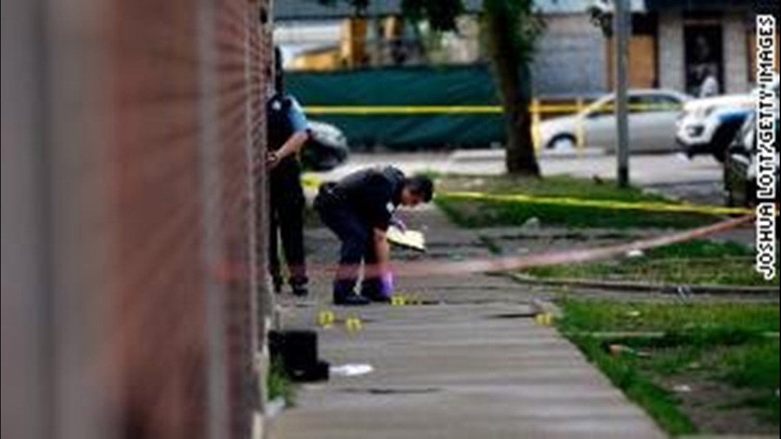 In One Weekend In Chicago, 66 People Were Shot, Including 12 Who Died ...