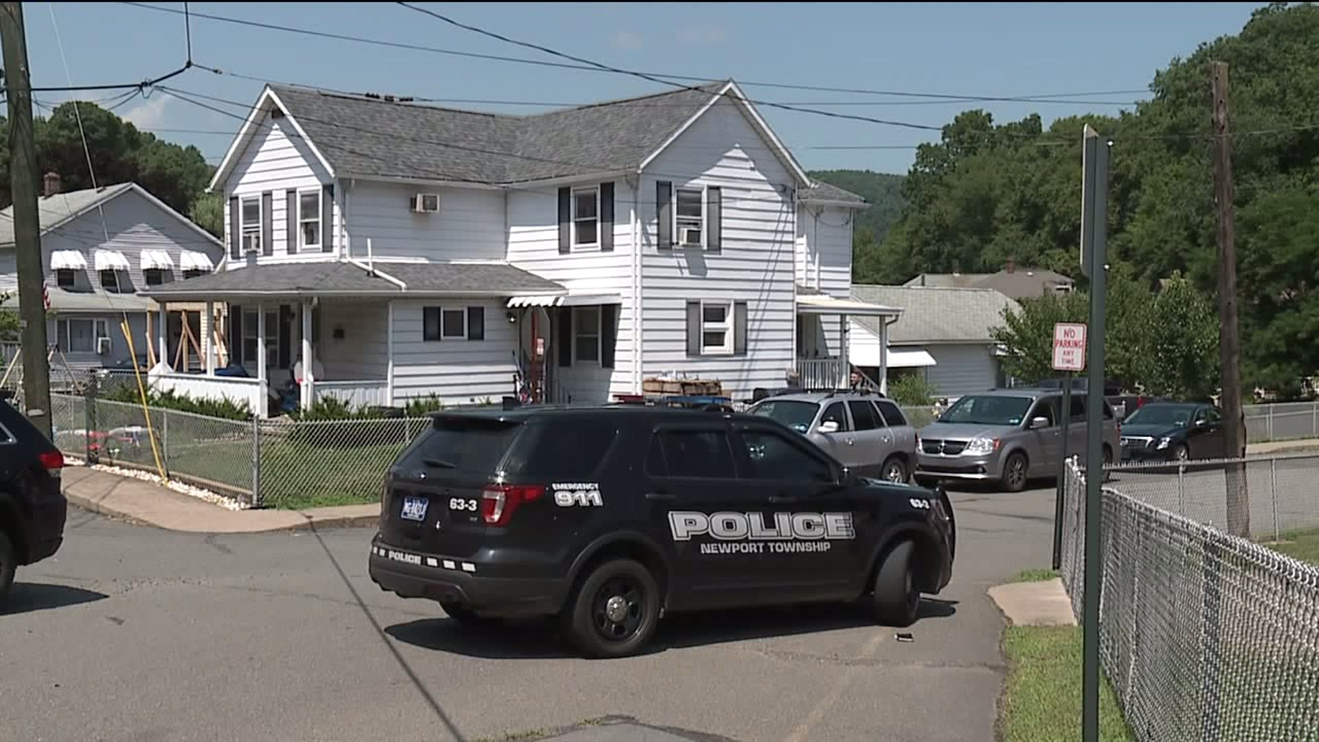 Man in Custody After Standoff with Police in Nanticoke