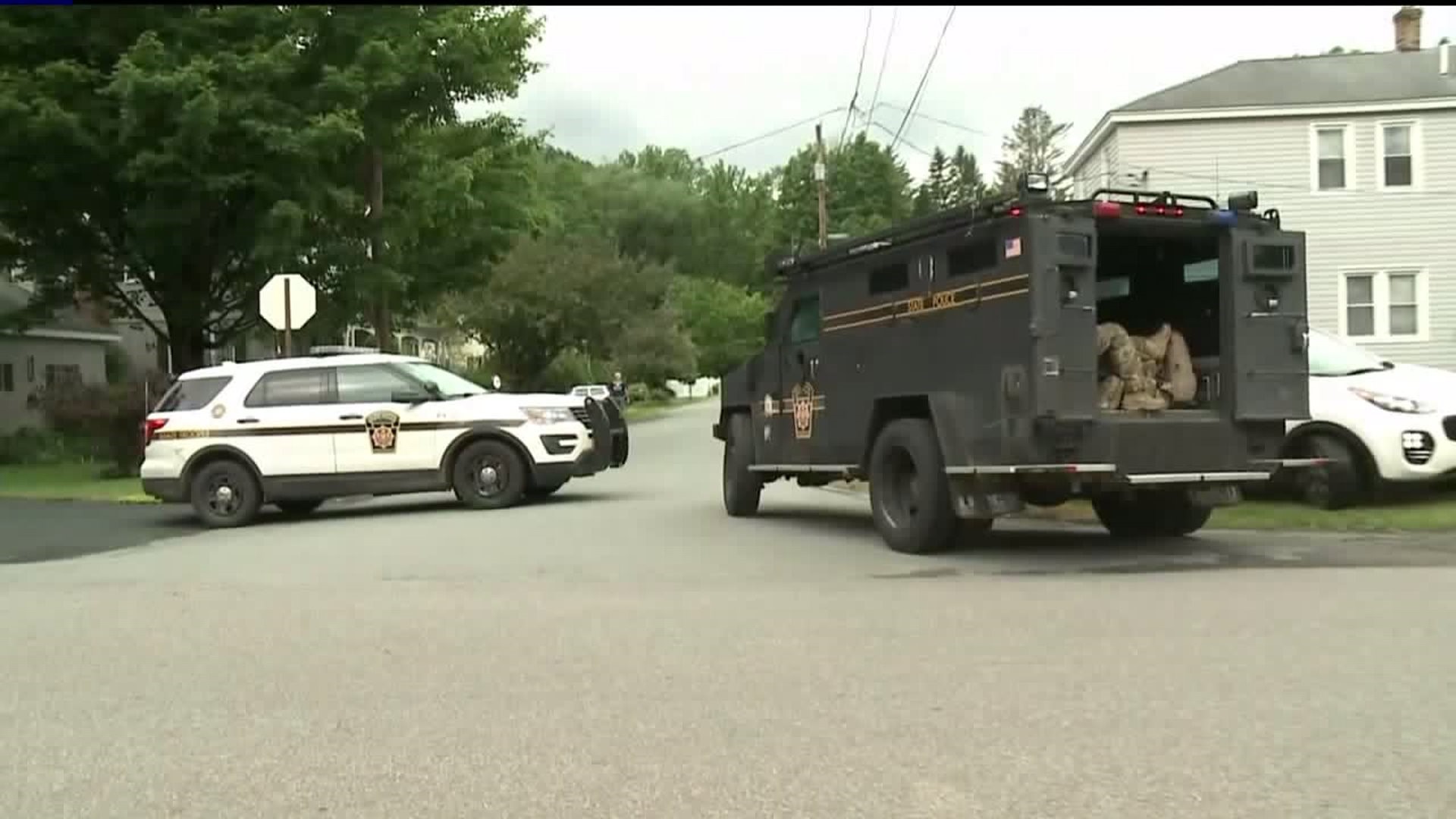 Man Shot and Killed in Wayne County Standoff