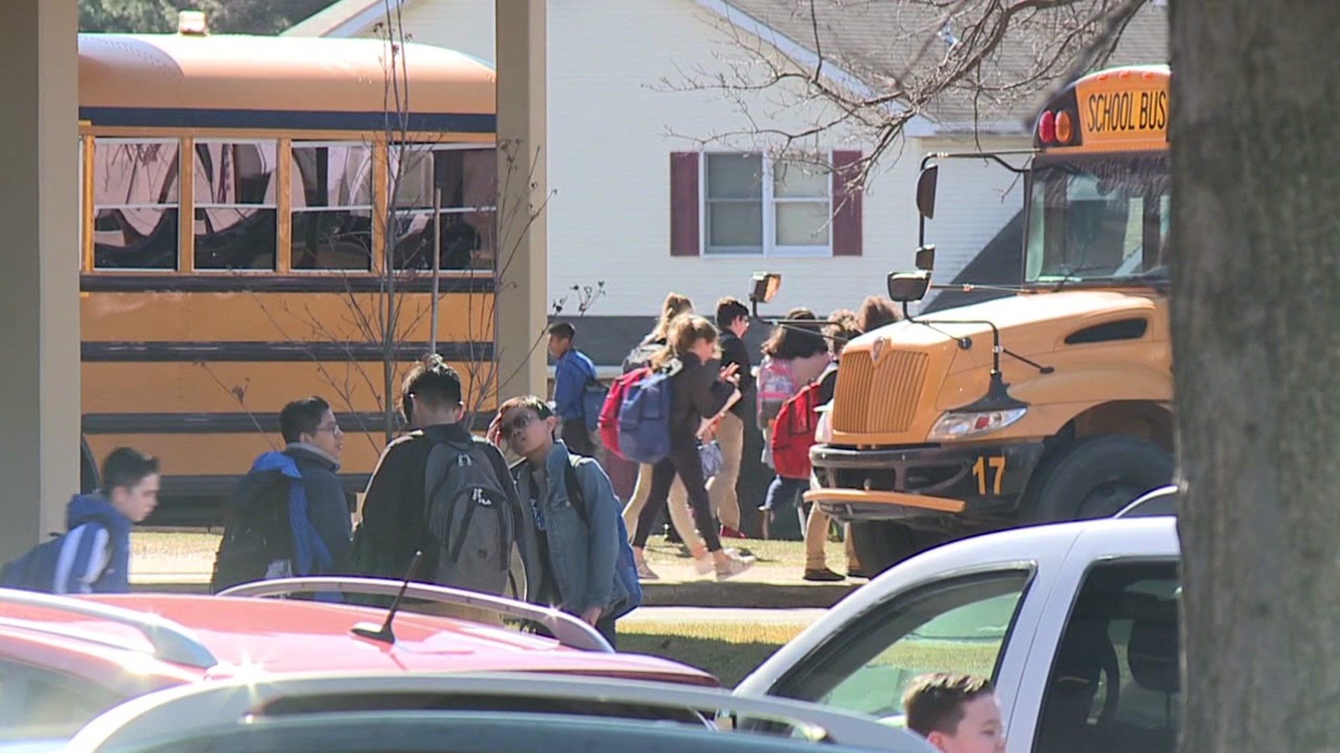 The Scranton School District set to begin hybrid learning schedule next month.