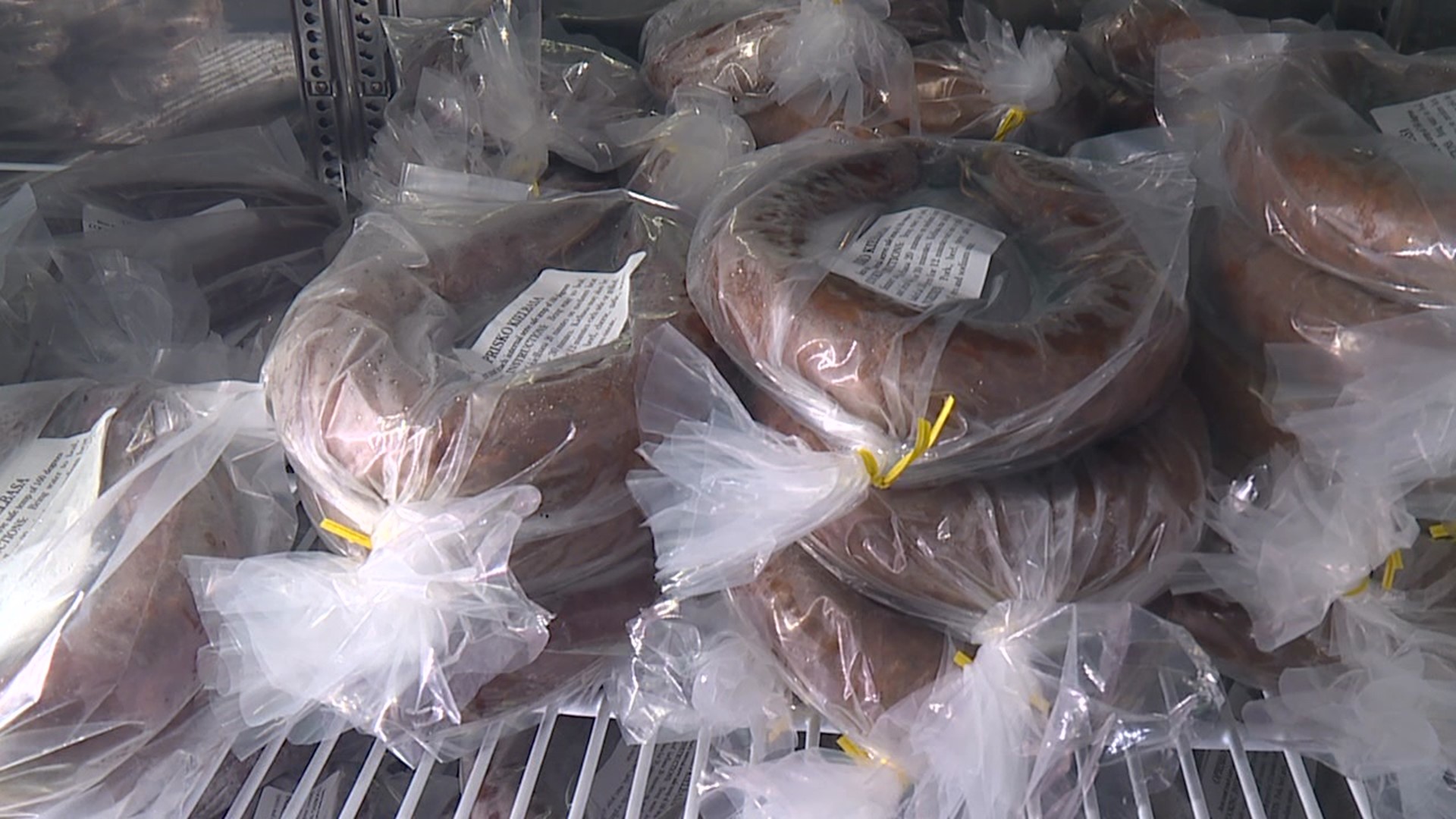 Most people in our area can't have an Easter dinner without kielbasi. Newswatch 16's Courtney Harrison visited one shop in Lackawanna County.