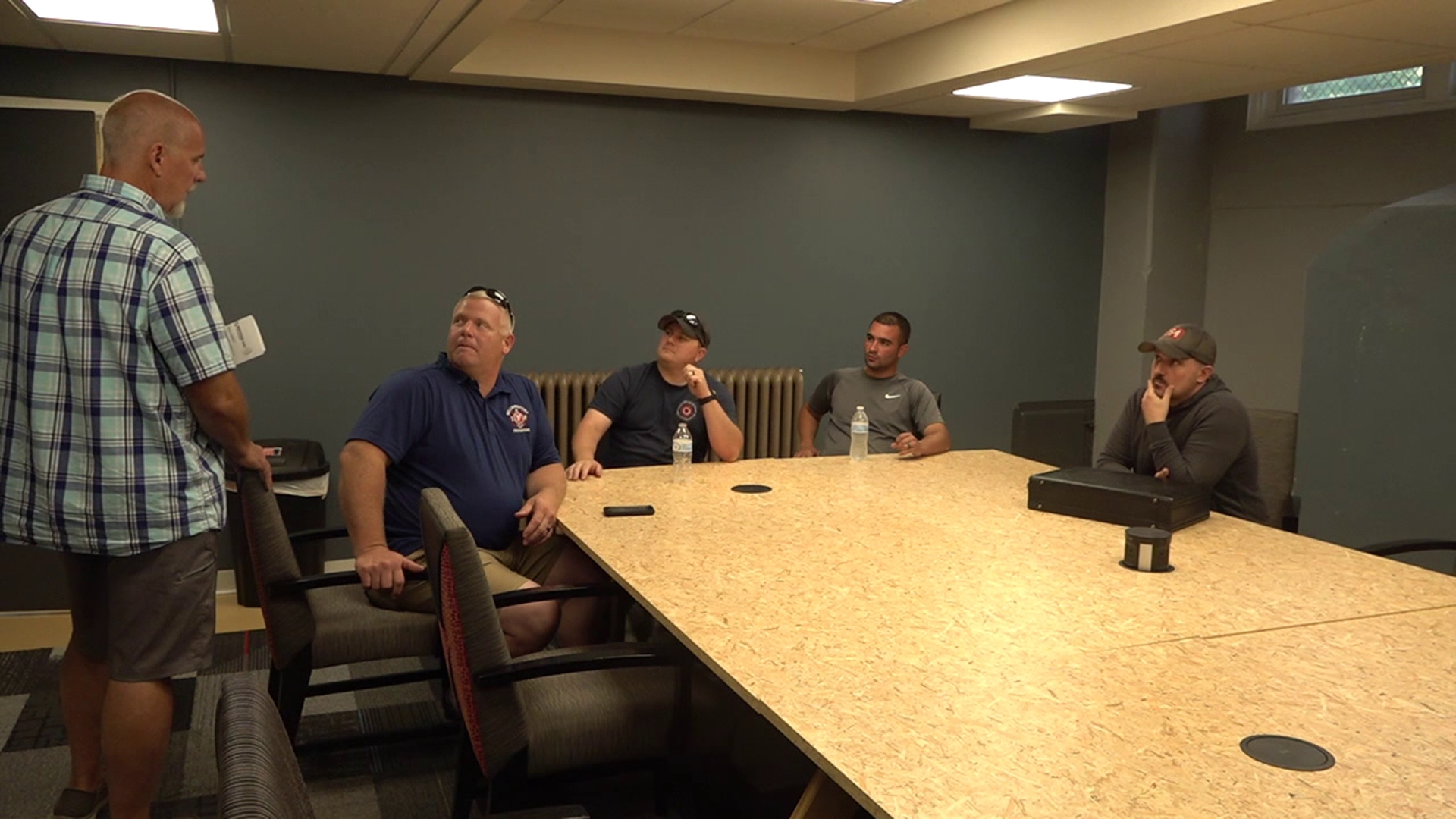 Firefighters in Williamsport are taking proactive steps to keep their health front of mind.