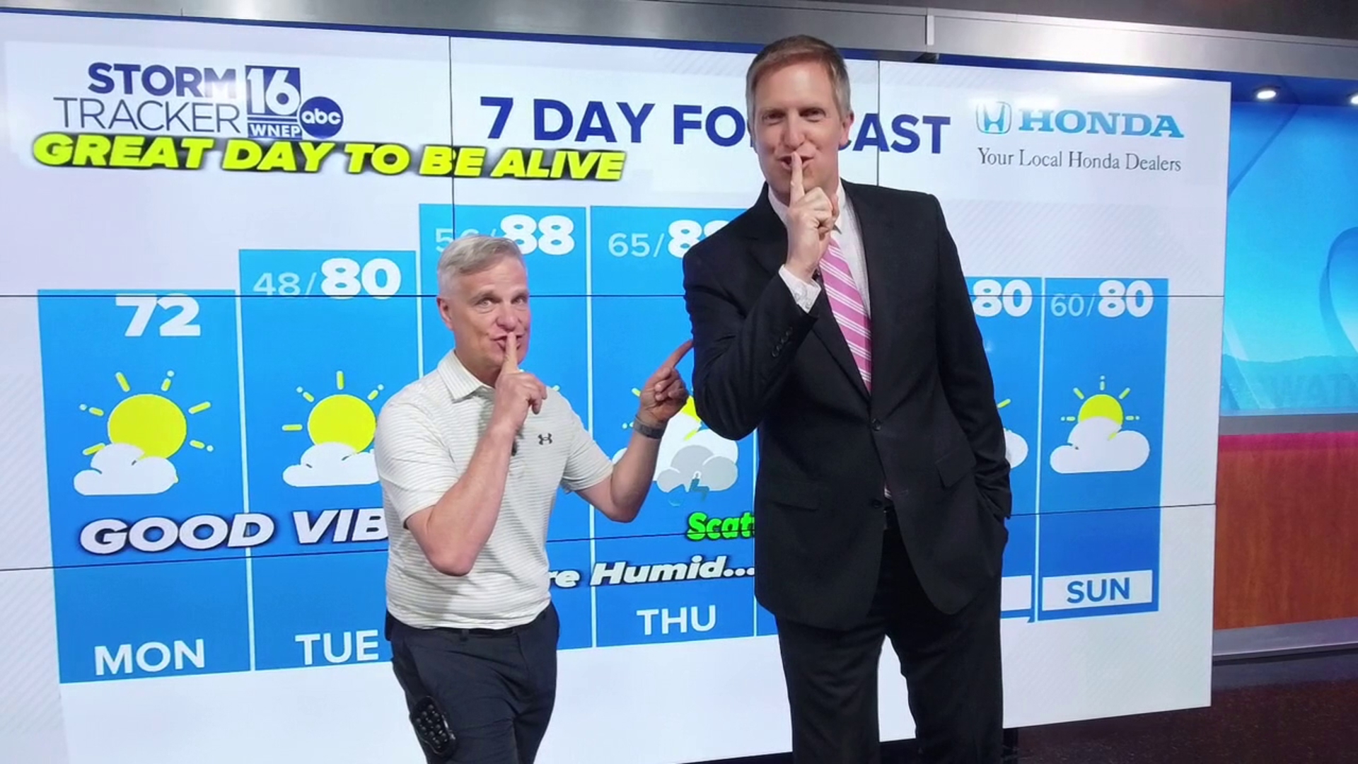 Meteorologist Joe Snedeker takes over the airwaves with this exclusive WNEP+ forecast.