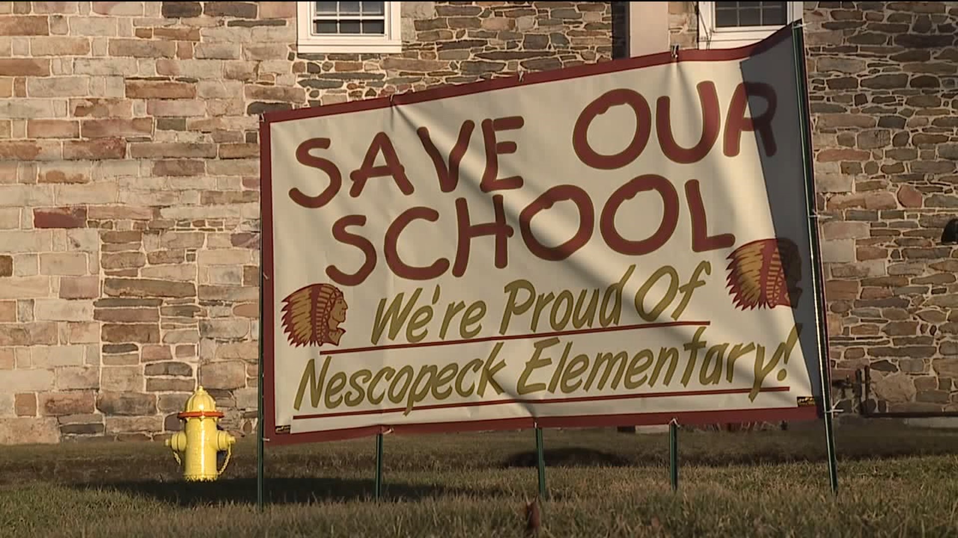 Nescopeck Elementary Saved