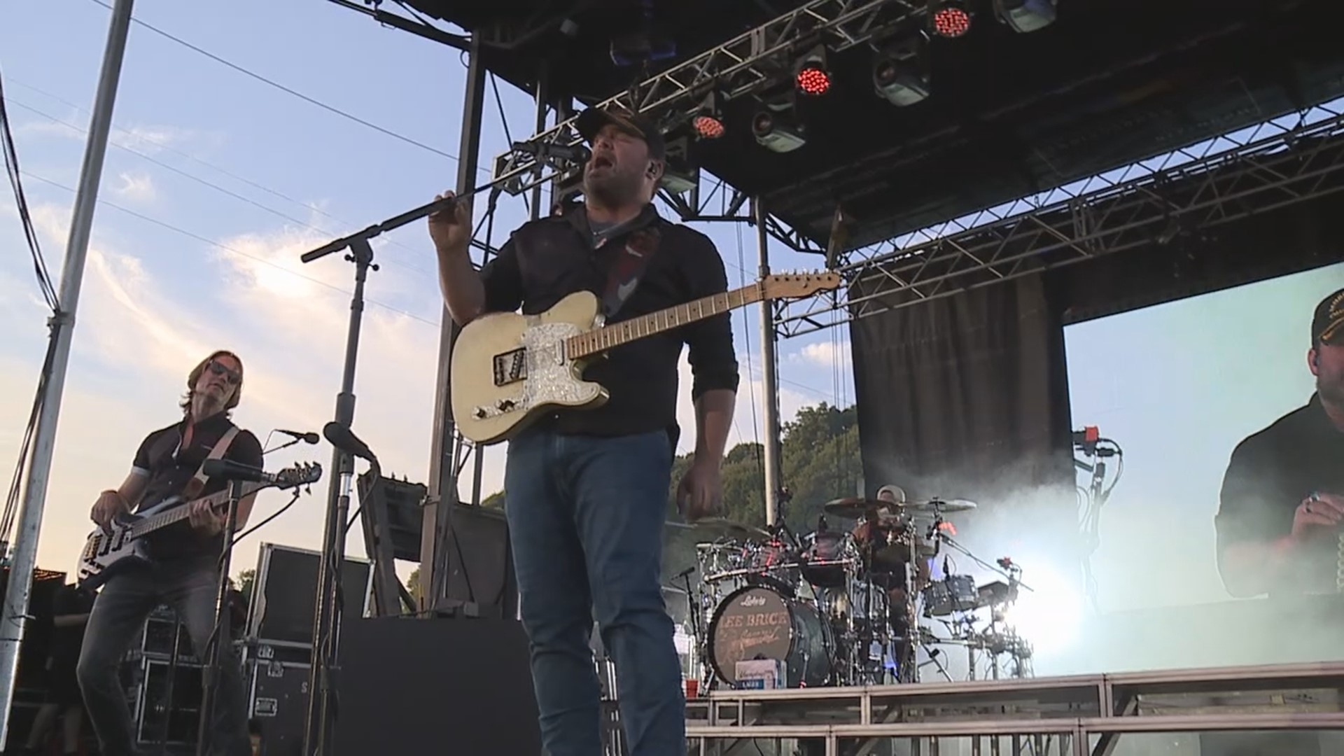 America's oldest brewery gave the community the celebration of the summer as thousands came out to see one of the biggest names in country music for free.