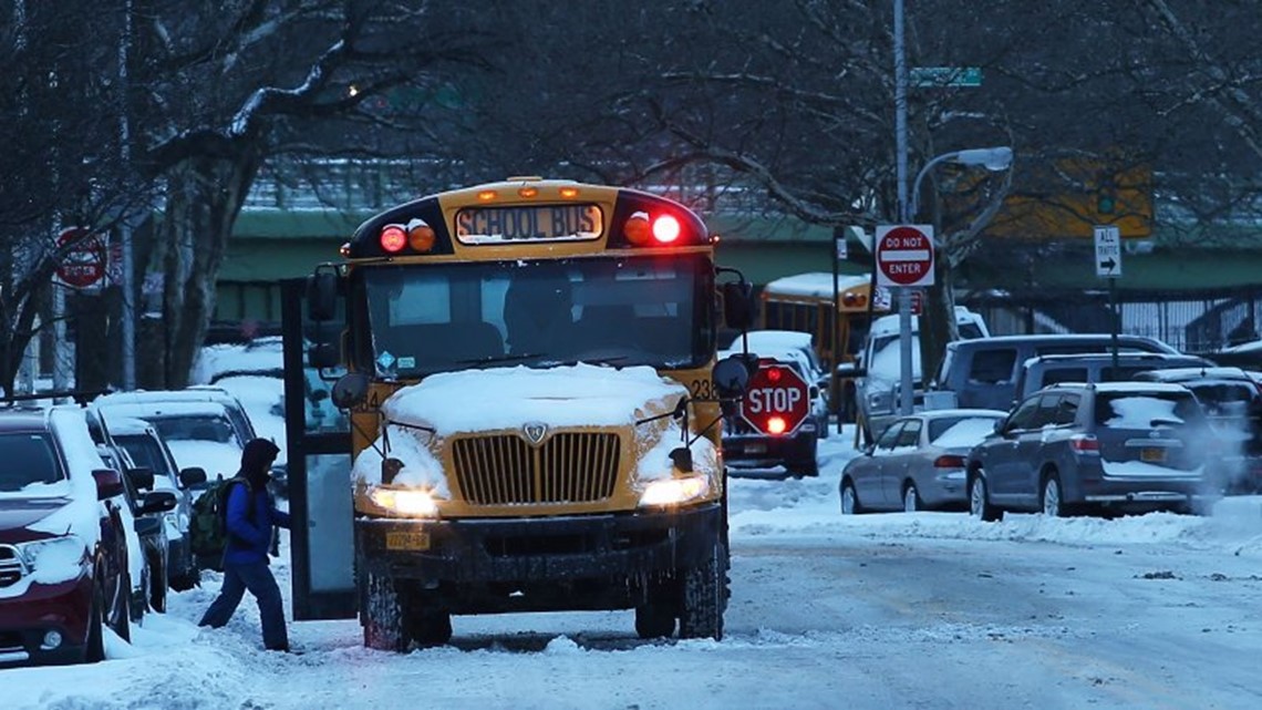 No More Snow Days School District Replaces Wintry Days Off With Online