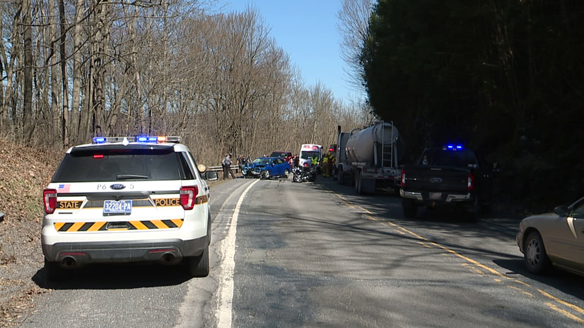 Motorcyclist dead after crash in Wyoming County | wnep.com