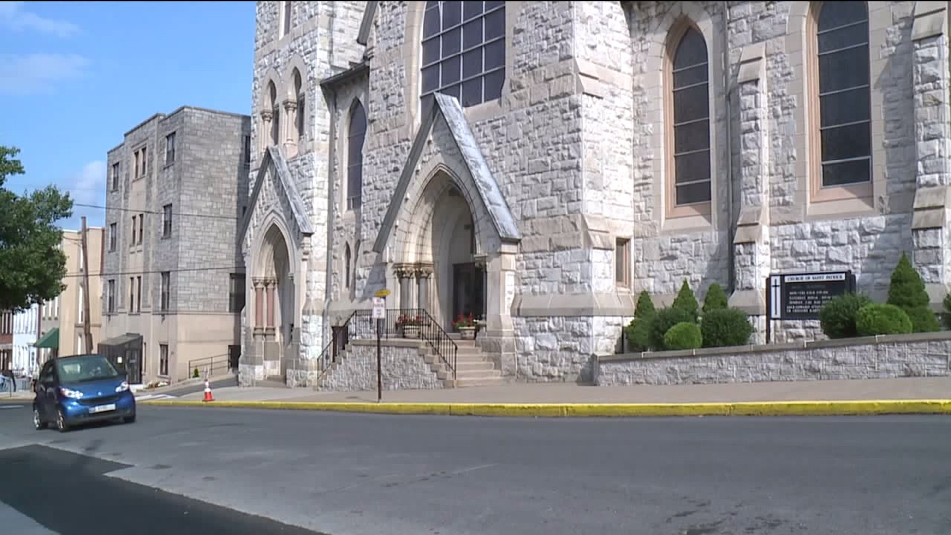 Report on Child Sexual Abuse in Catholic Church Set to Be Released wnep
