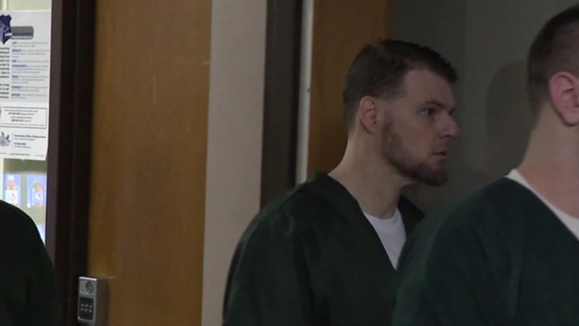 Erik Watkins pleaded guilty Tuesday to third-degree murder charges and was sentenced to 15 to 40 years in prison.