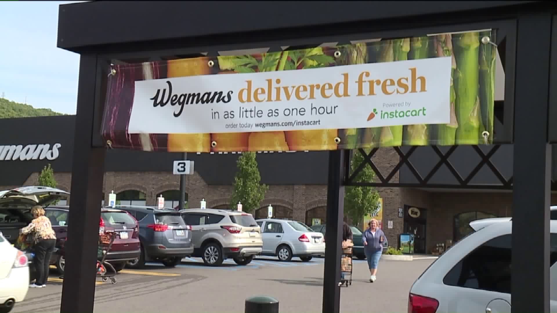 Local Grocery Stores Now Offering Home Delivery Service