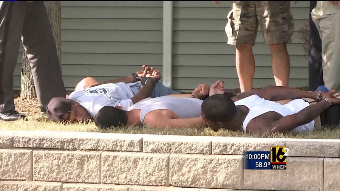Update Four Suspects Charged in Kingston Shooting