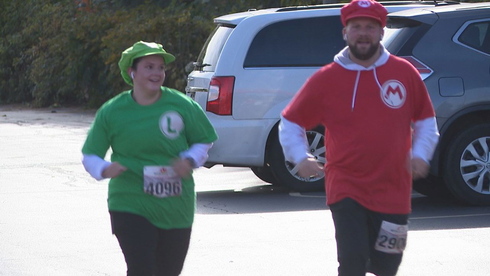 The Wyoming Valley Habitat for Humanity hosted the race in Kingston.