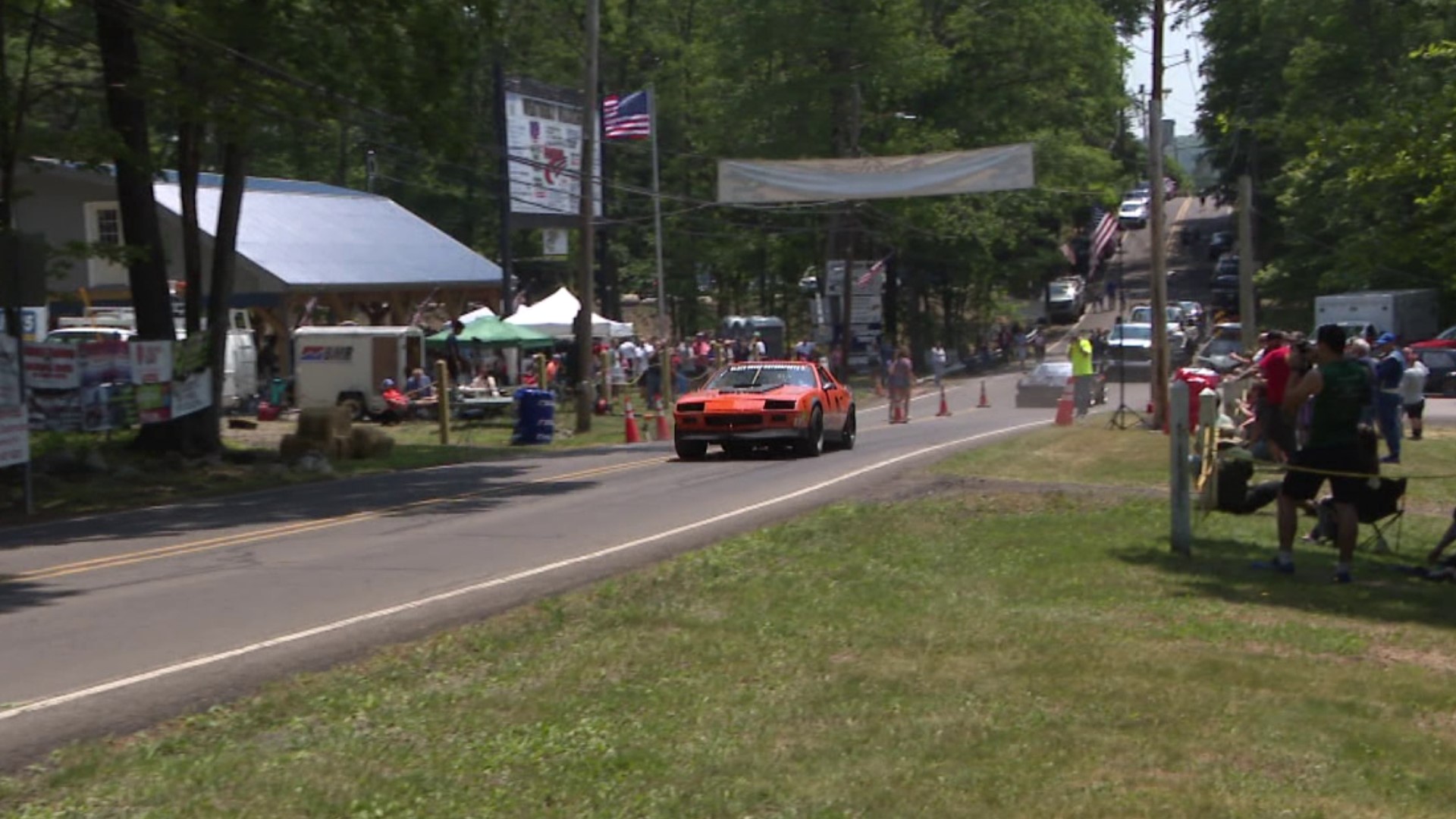 It was a race-filled weekend in Carbon County as folks came together to participate in the semi-annual Weatherly Hillclimb.