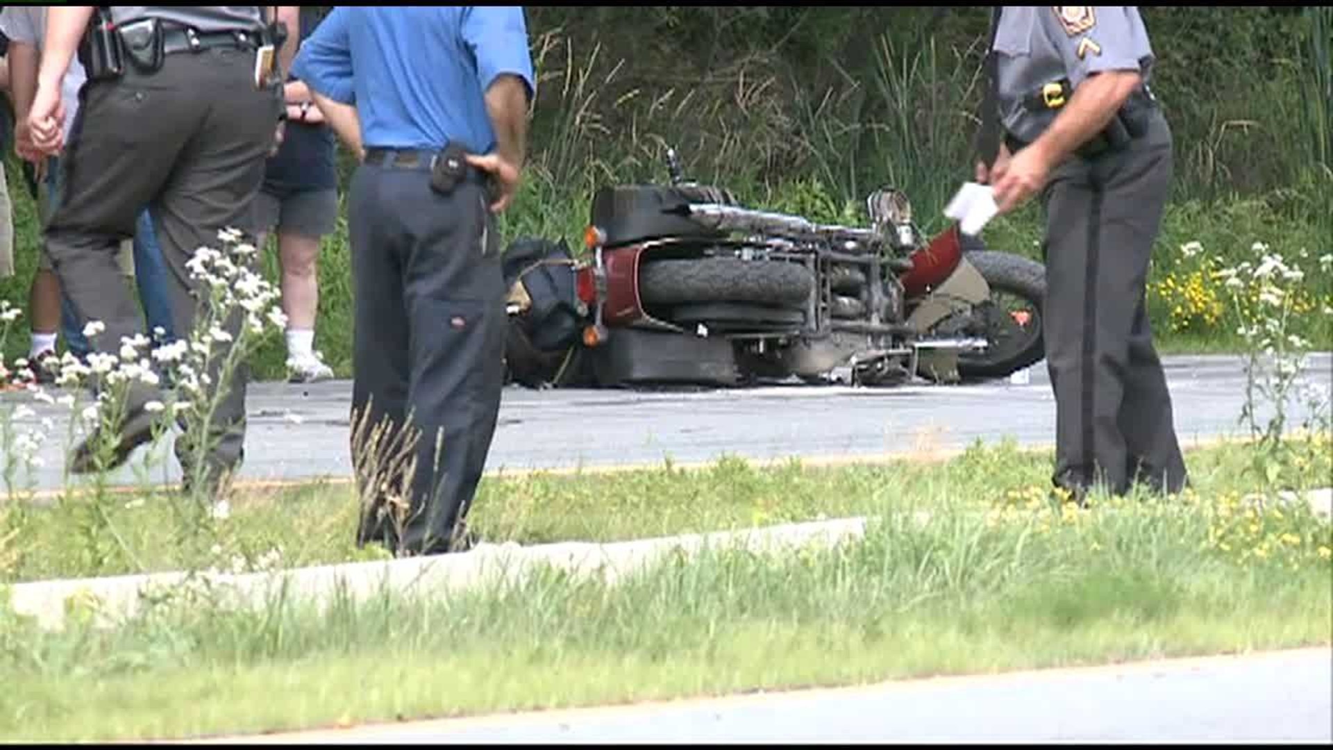 Man in Critical Condition after Motorcycle Crash | wnep.com