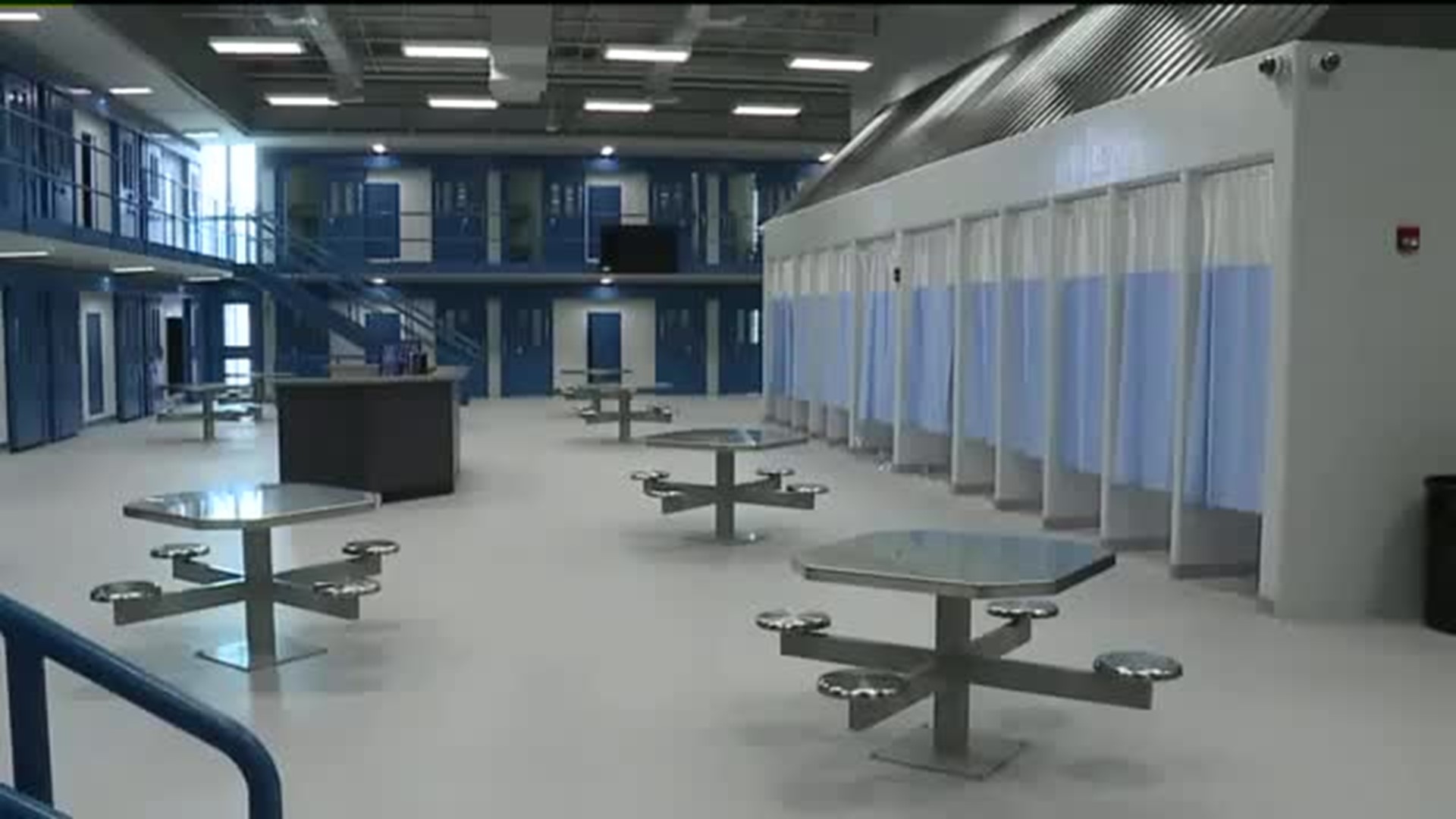 Northumberland County Inmates now Housed in New Jail