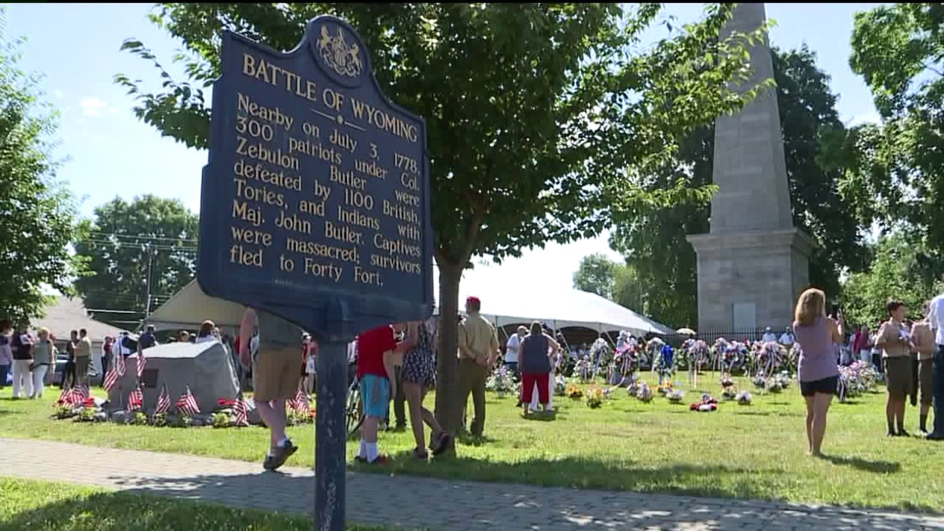 Remembering the Battle and Massacre of Wyoming | wnep.com