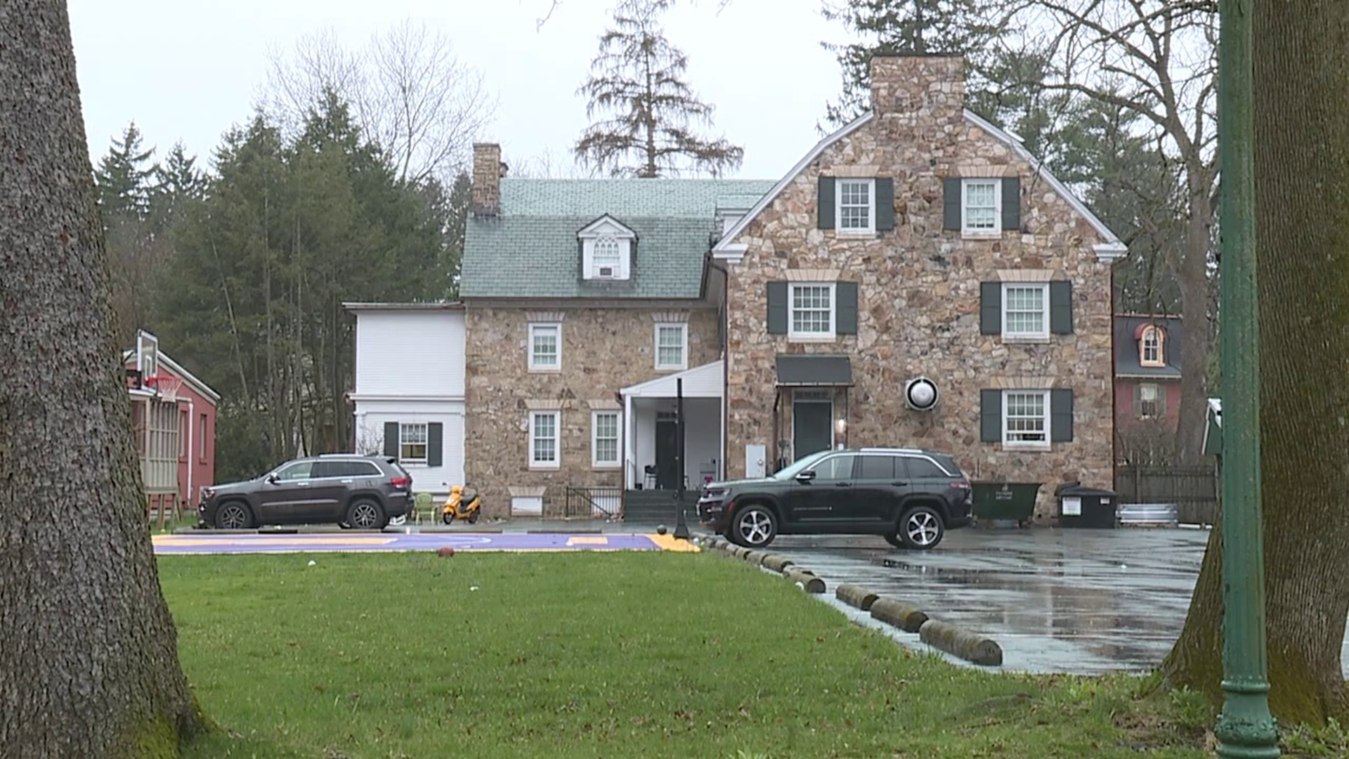 Officers responded to University Avenue on Bucknell University's campus around 1:45 p.m. Saturday afternoon.