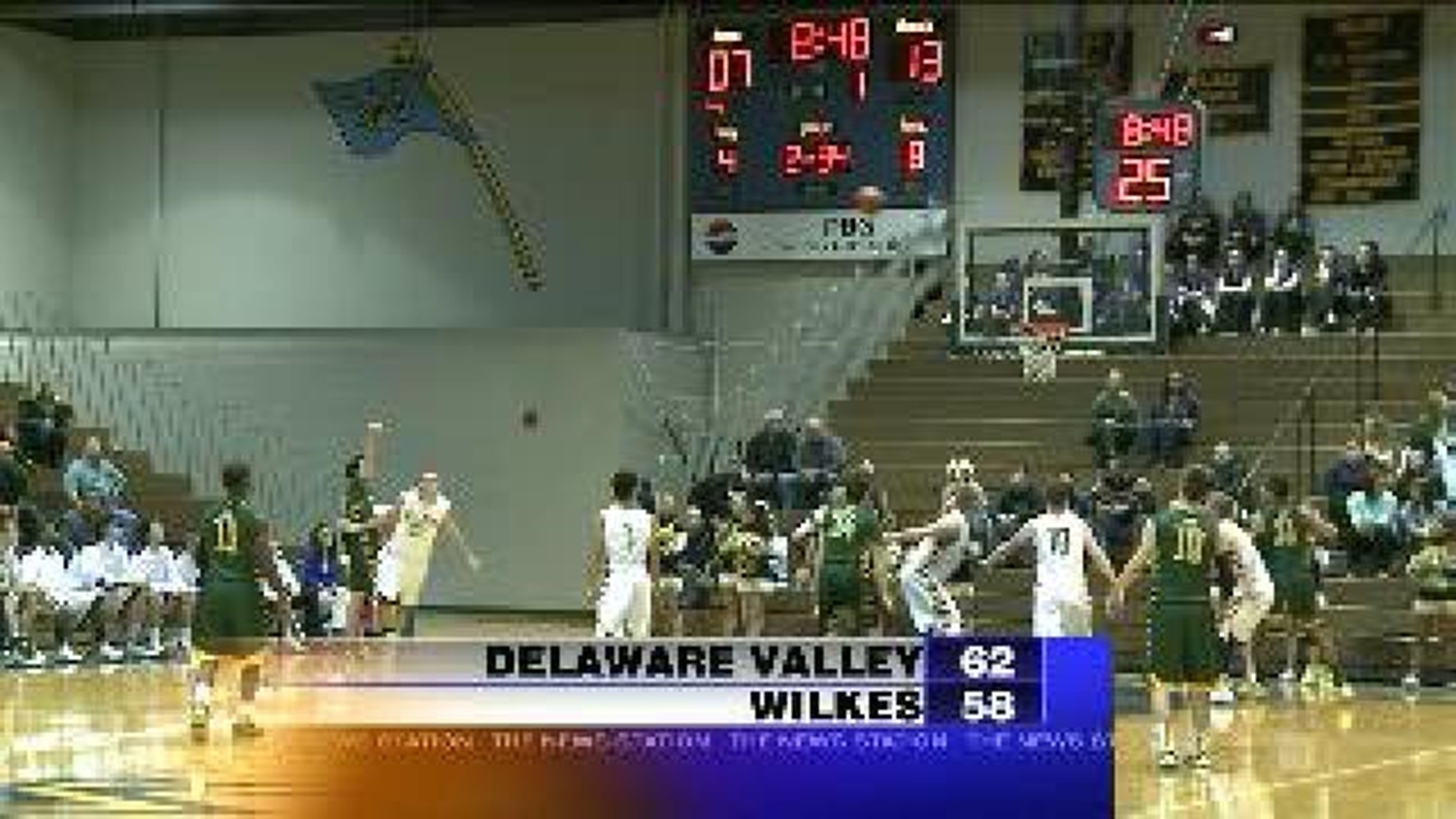 Delaware Valley vs Wilkes