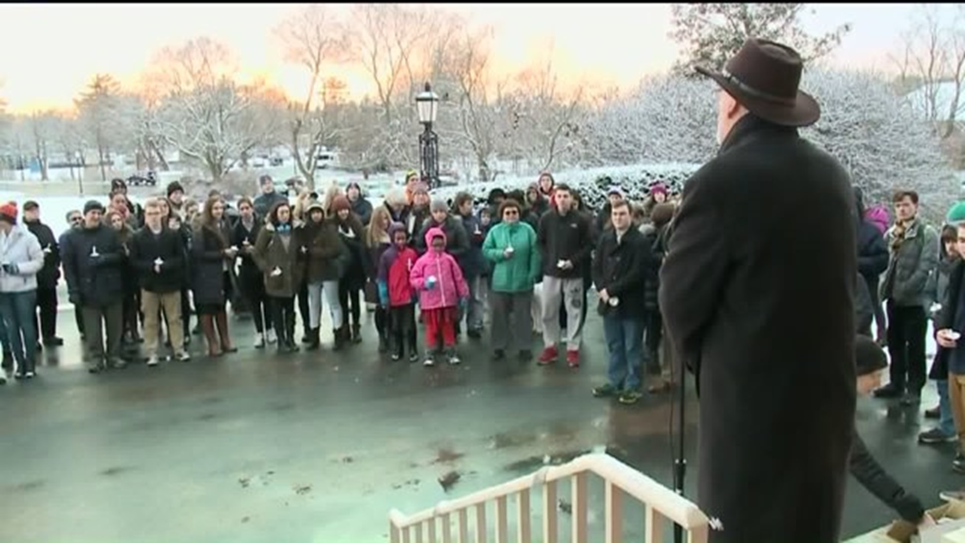 Bucknell University Students Hold Immigration Rally