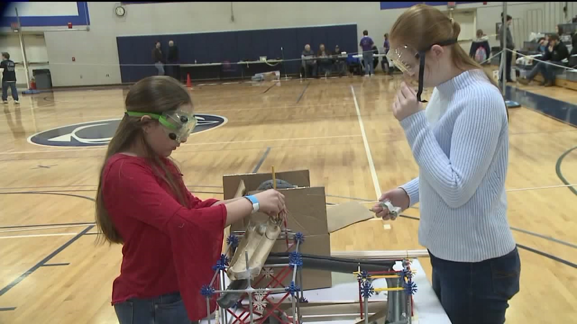 Students Show Off Creative Science Skills in Luzerne County