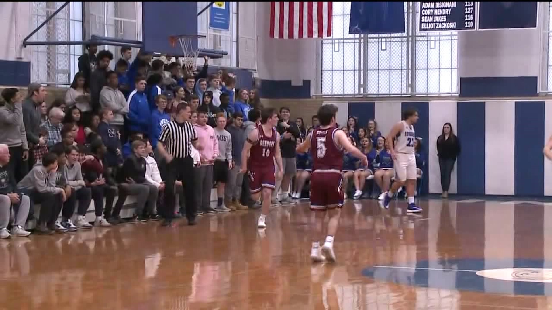 Walsh Leads Dunmore Boys Basketball to 43-35 Win Over West Scranton