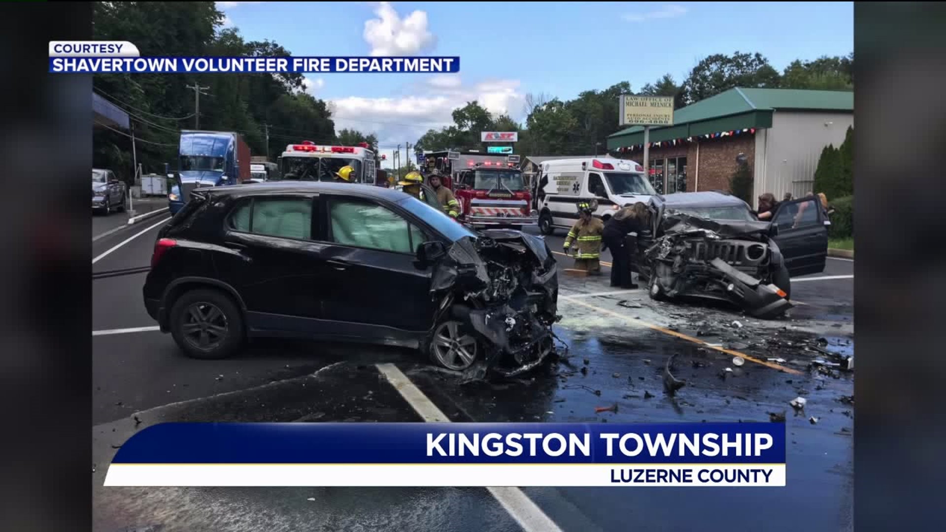 Head-On Collision in Kingston Township