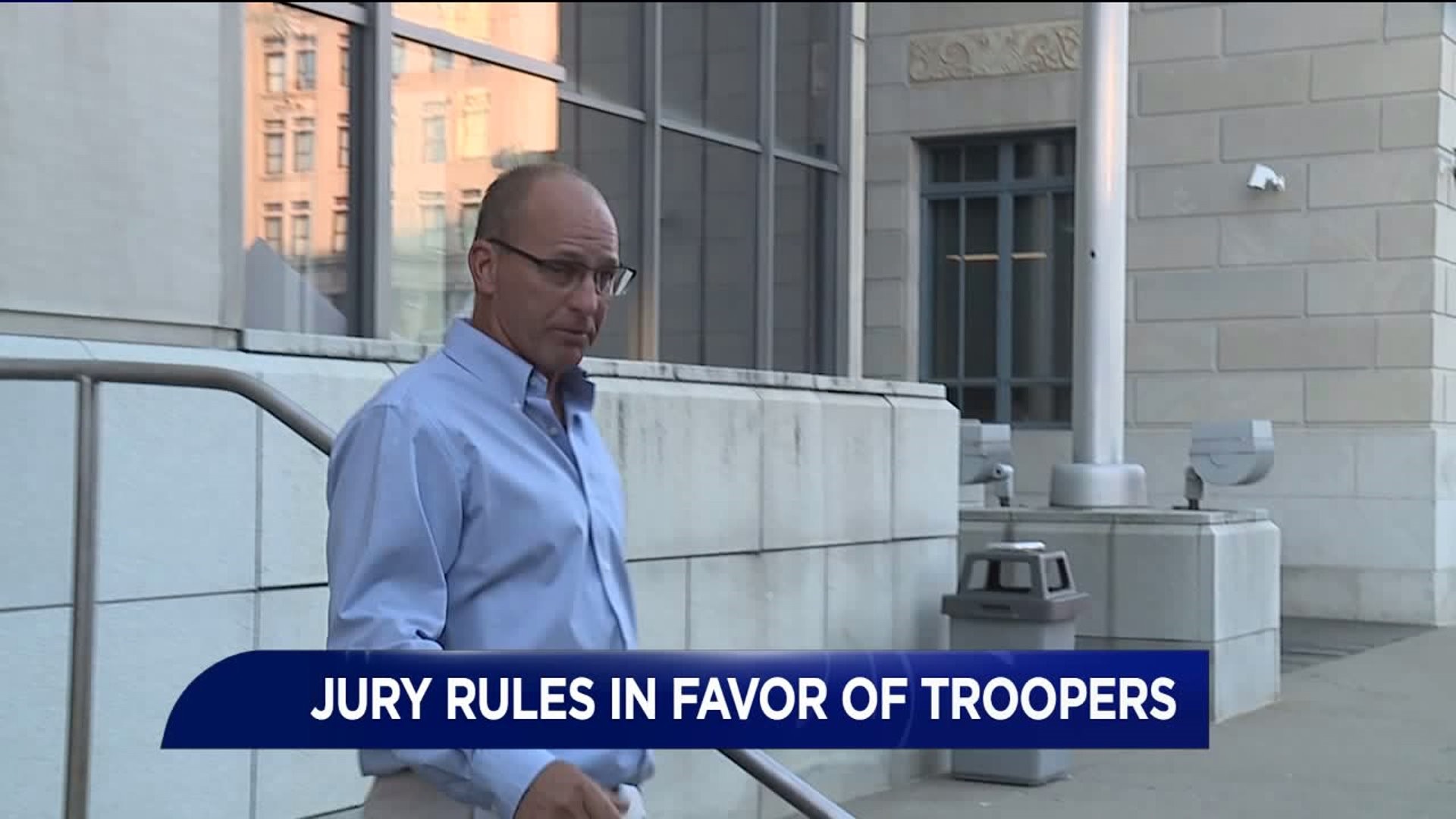 Jury Rules in Favor of State Police in Lawsuit