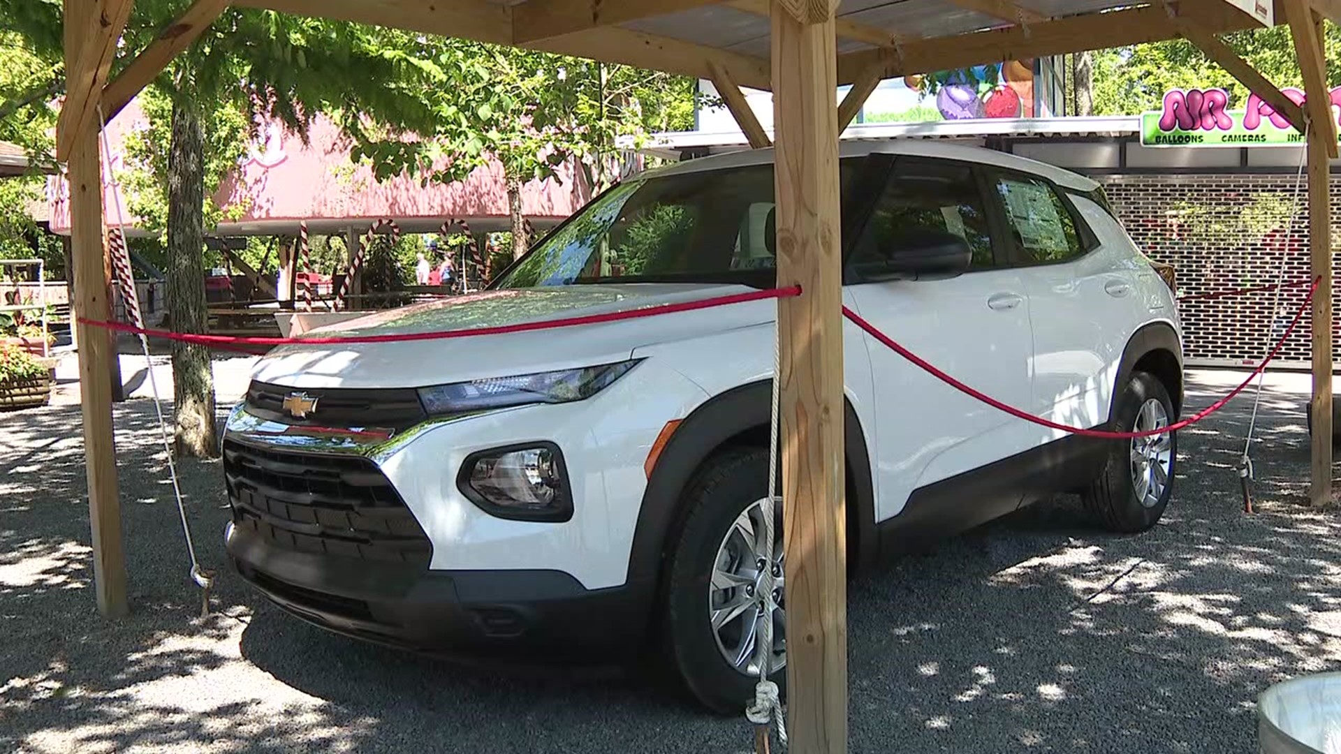 Businesses are trying to find ways to attract and retain workers as the pandemic winds down.  Knoebels Amusement Resort is giving away an SUV as an incentive.